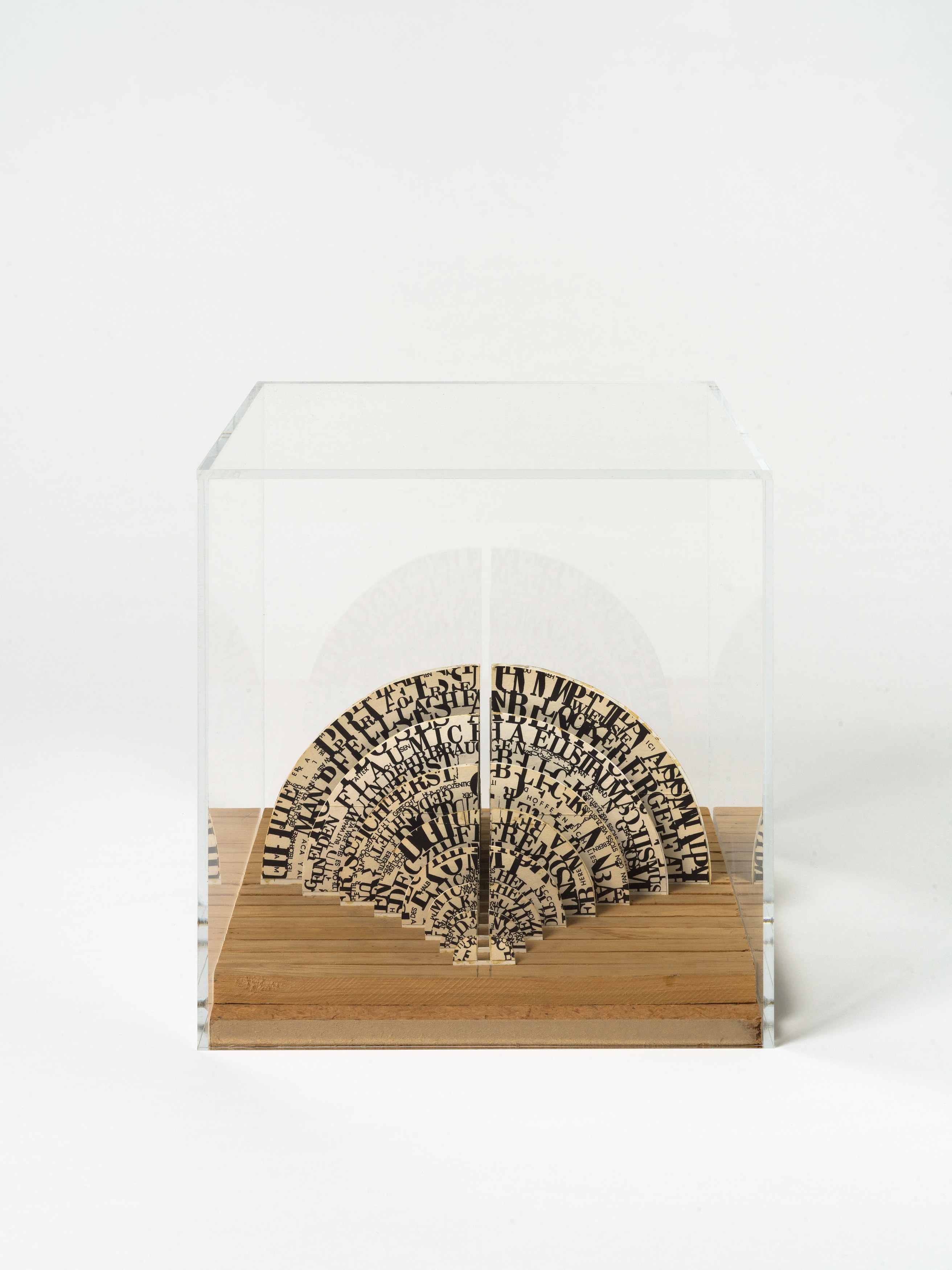 Ferdinand Kriwet, Alpha Omega. Archiving, researching and presenting art, books, and films. at BQ, photo 15