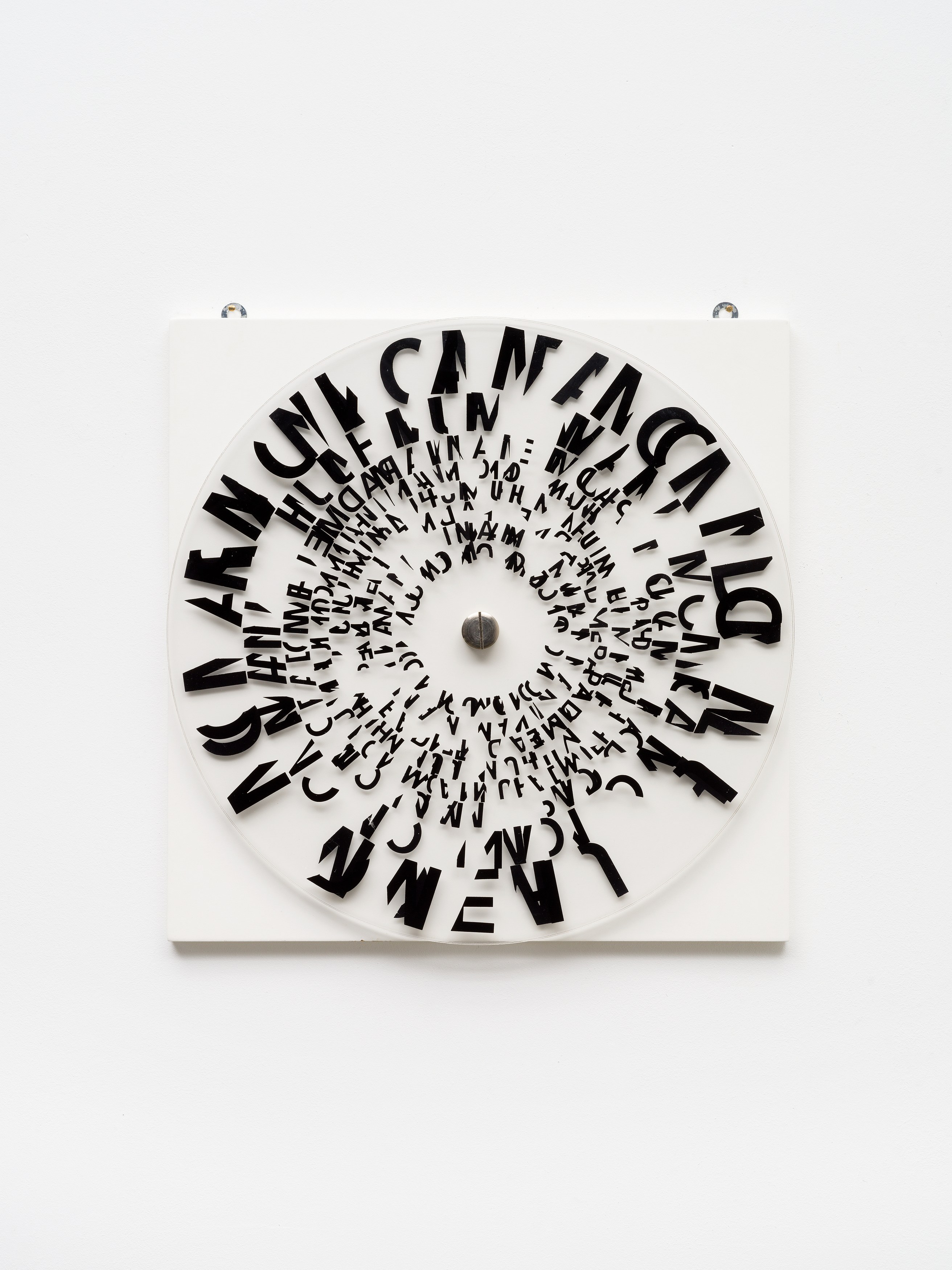 Ferdinand Kriwet, Alpha Omega. Archiving, researching and presenting art, books, and films. at BQ, photo 18