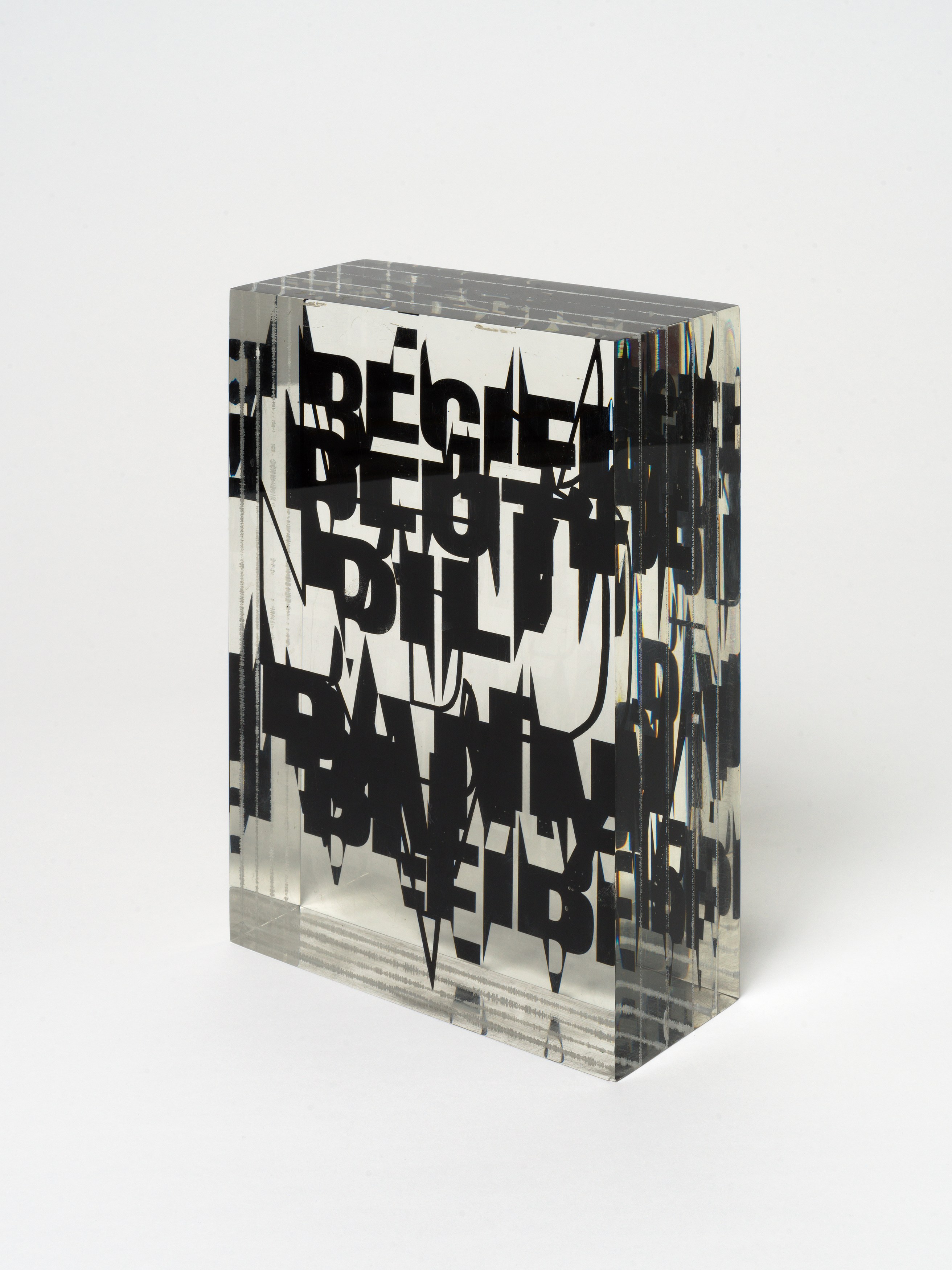 Ferdinand Kriwet, Alpha Omega. Archiving, researching and presenting art, books, and films. at BQ, photo 19