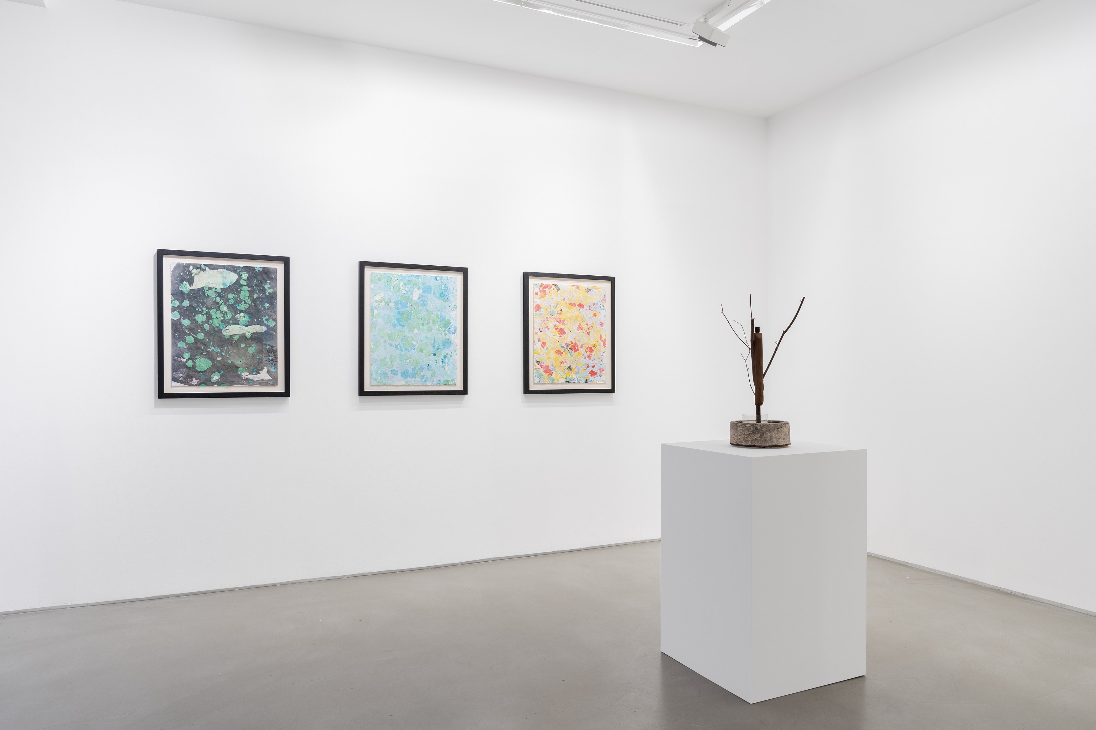 Oscar Tuazon, Written on Water at Galerie Chantal Crousel, photo 3