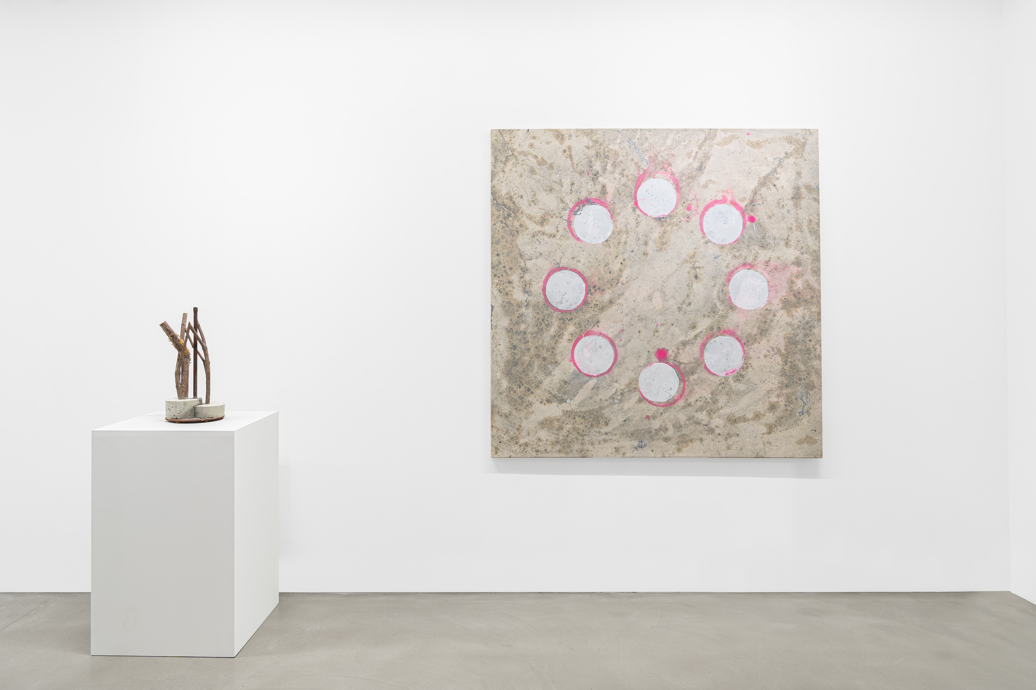 Oscar Tuazon, Written on Water at Galerie Chantal Crousel, photo 5