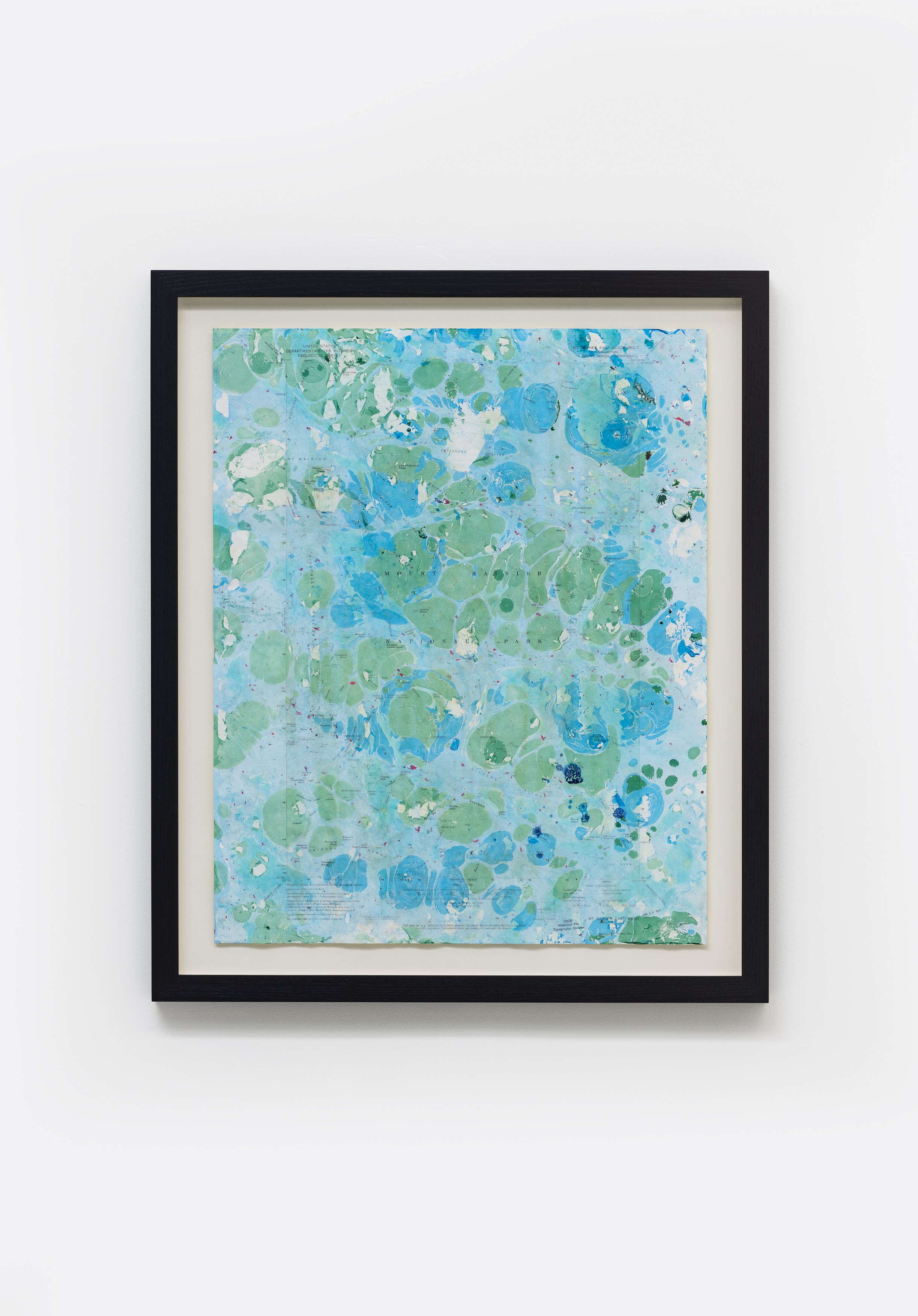 Oscar Tuazon, Written on Water at Galerie Chantal Crousel, photo 9