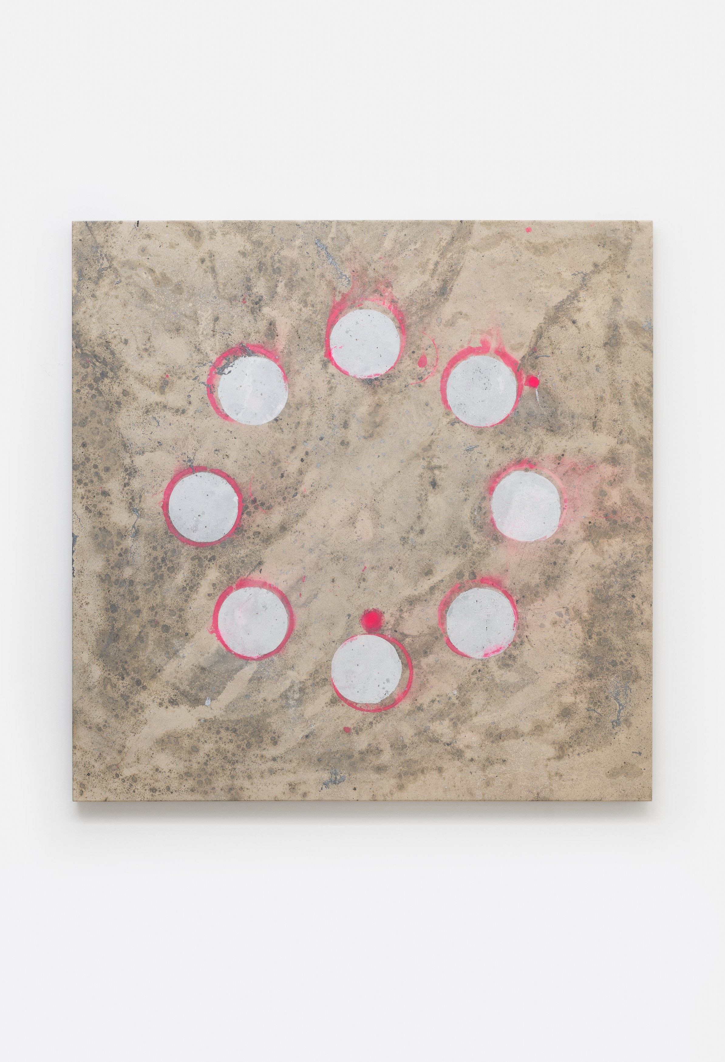Oscar Tuazon, Written on Water at Galerie Chantal Crousel, photo 7