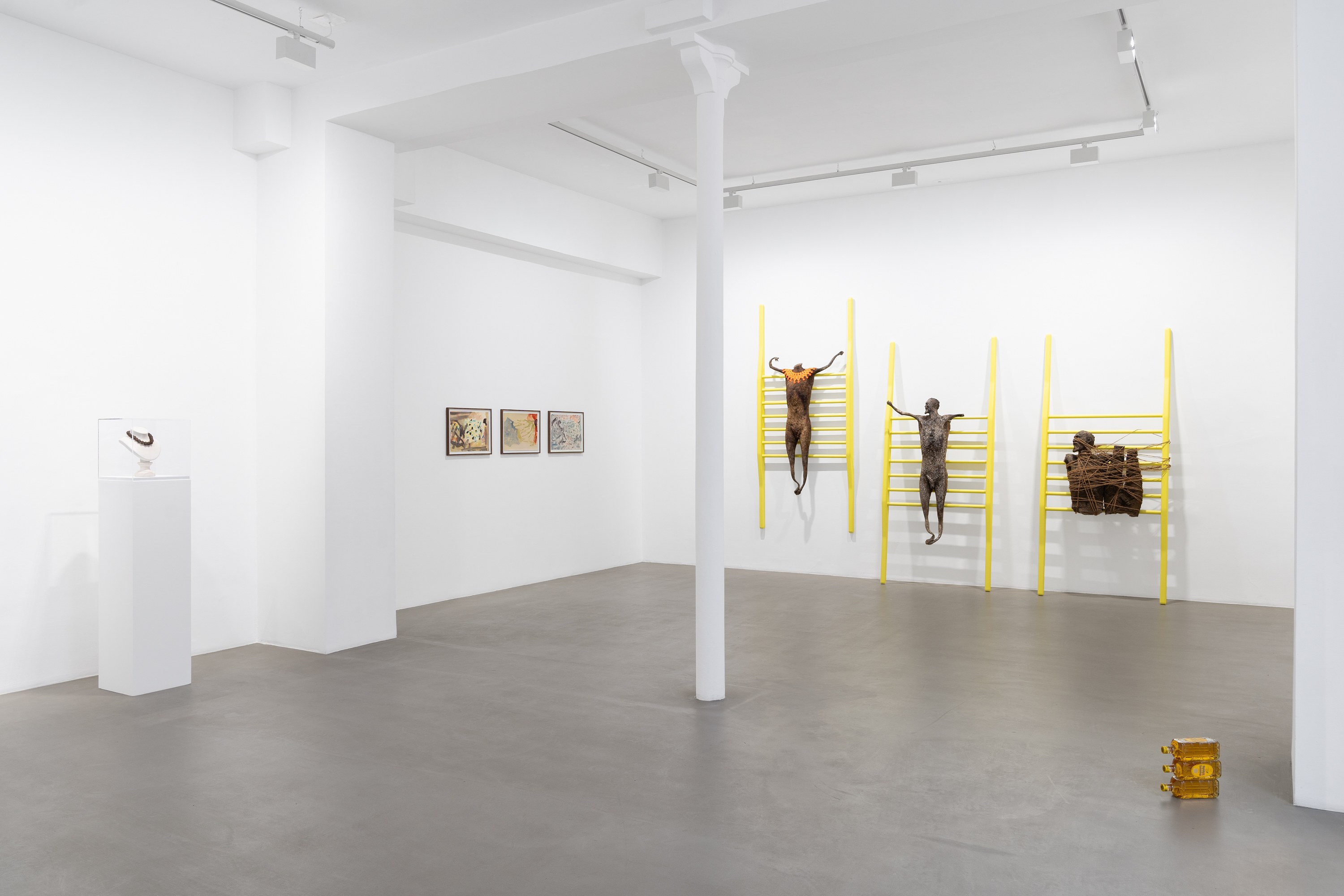 Égrégore, Égrégore at Galerie Chantal Crousel, photo 3