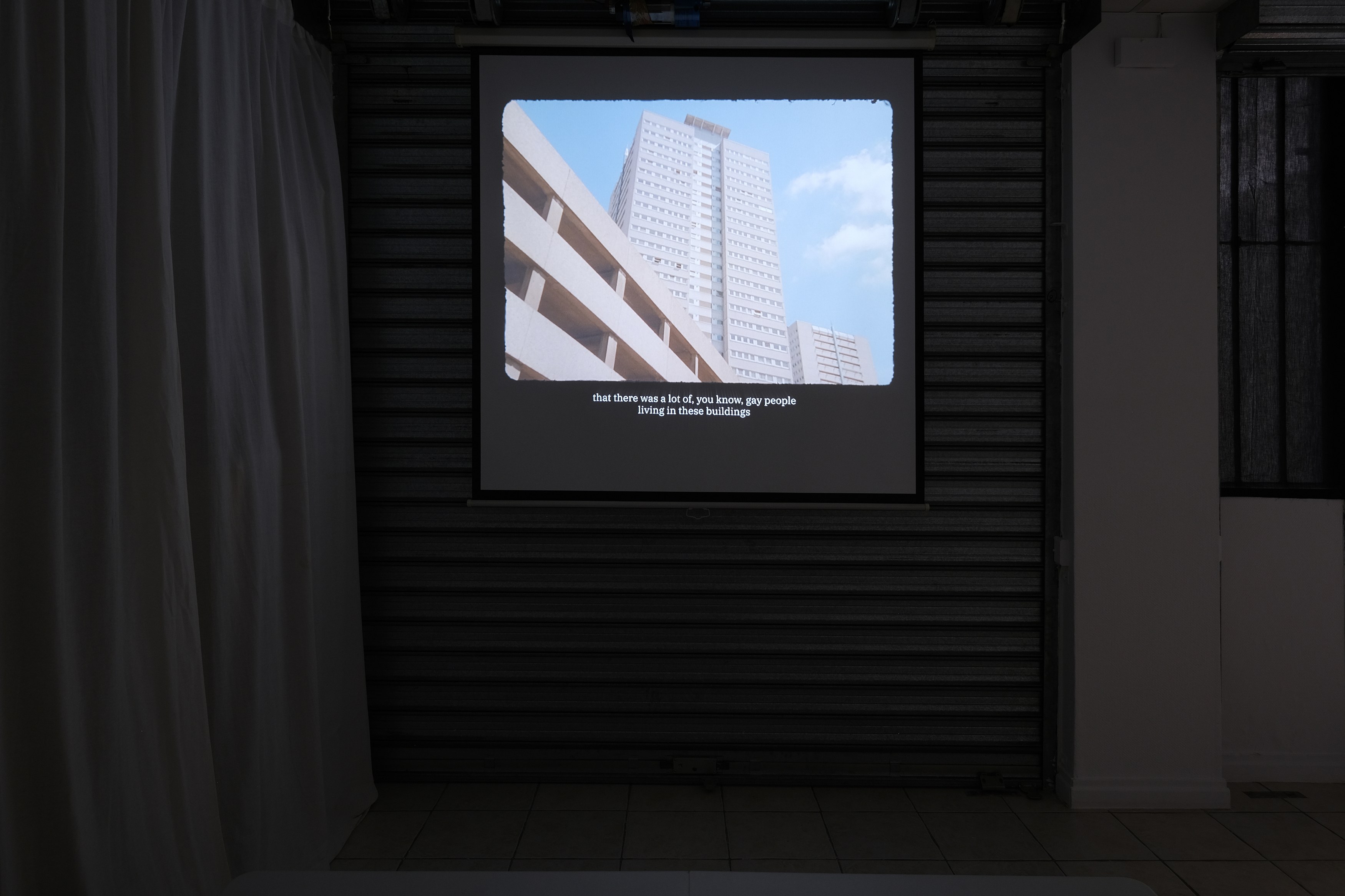 Sean Burns, Dorothy Towers at Goswell Road, photo 4