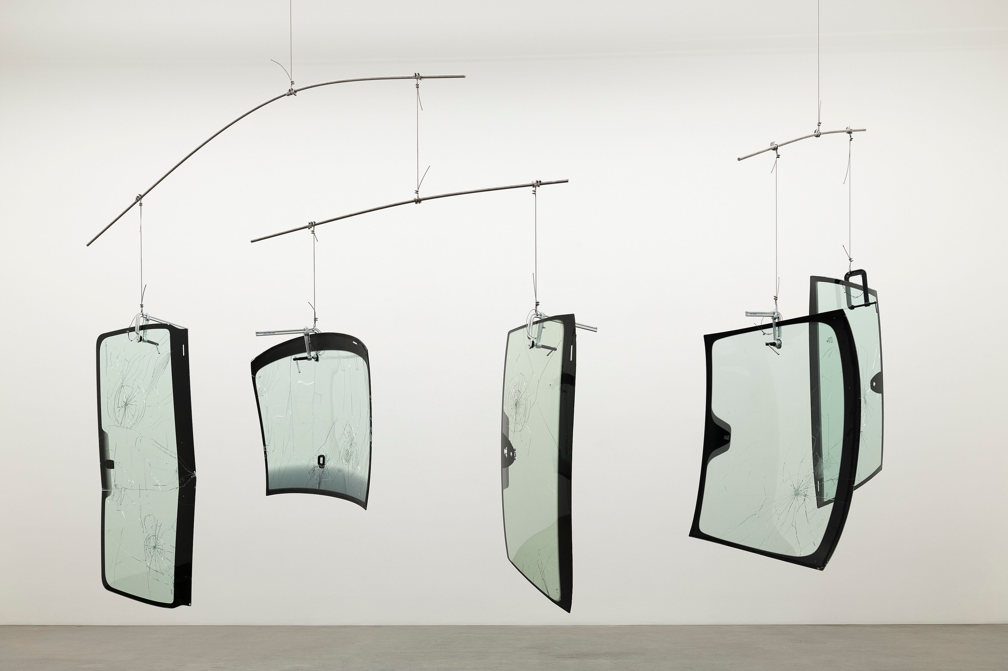 Cerith Wyn Evans, Kitty Kraus, Jonathan Okoronkwo, Clamour at MD 72, photo 2