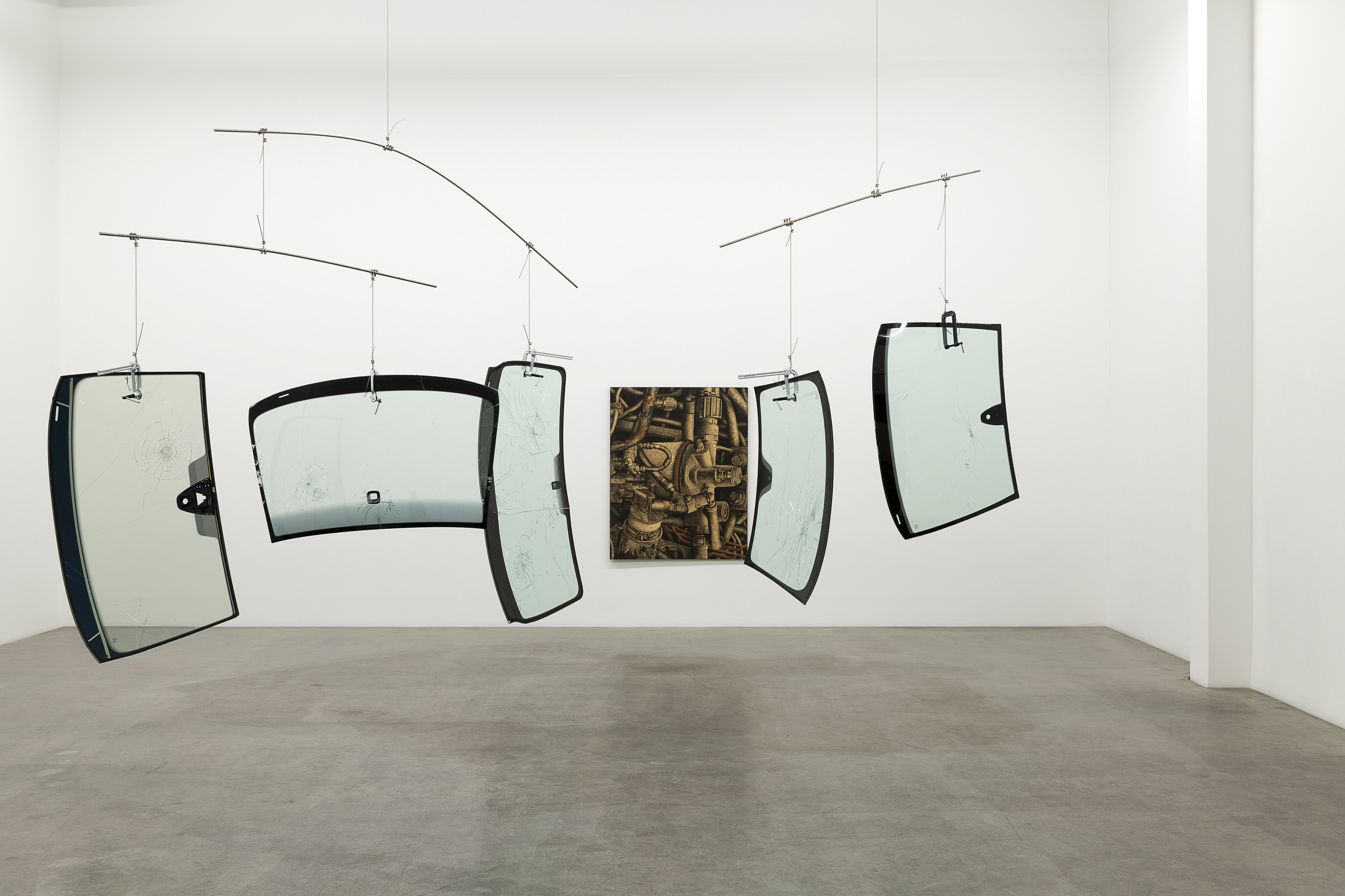 Cerith Wyn Evans, Kitty Kraus, Jonathan Okoronkwo, Clamour at MD 72, photo 4