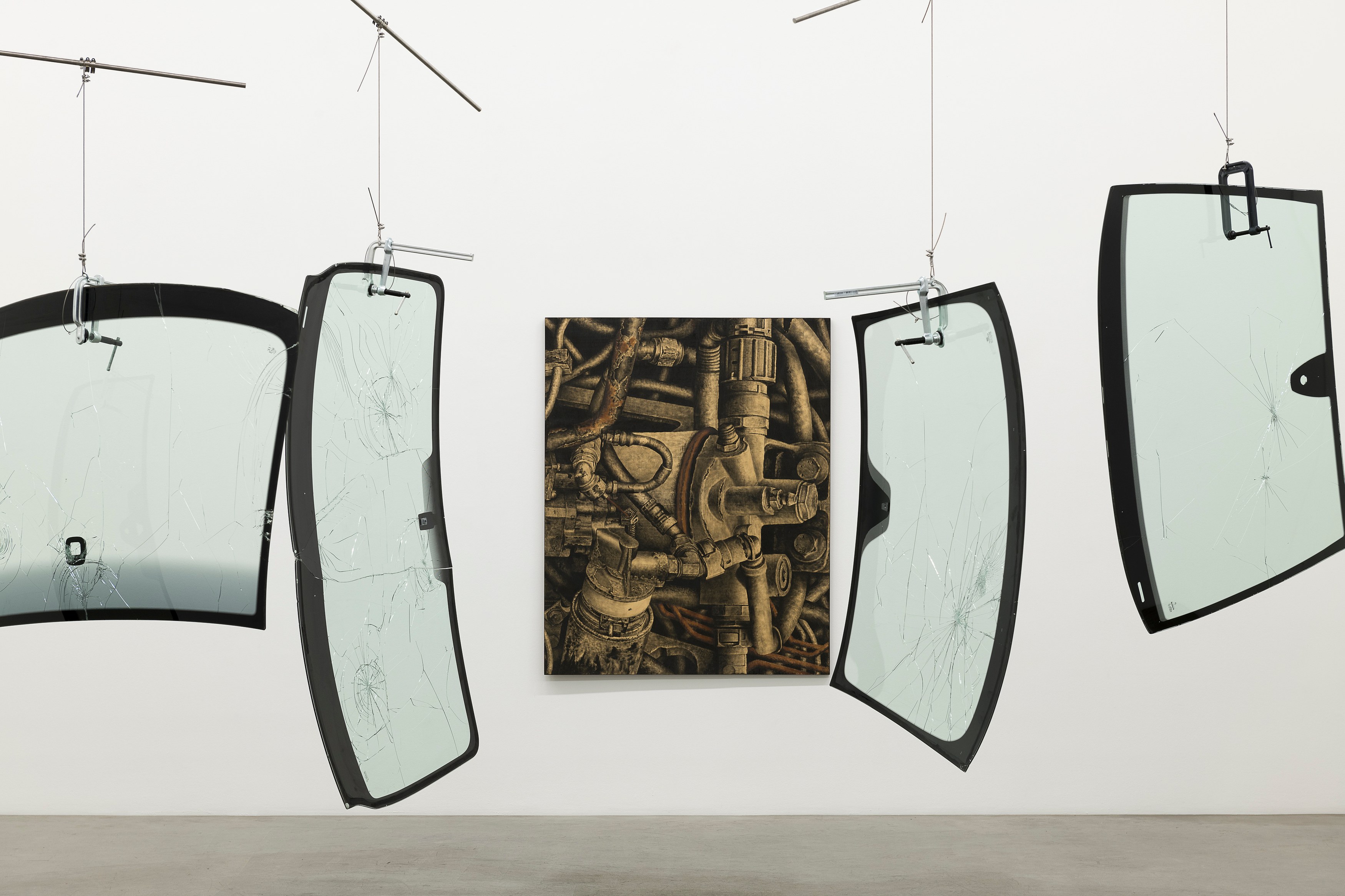 Cerith Wyn Evans, Kitty Kraus, Jonathan Okoronkwo, Clamour at MD 72, photo 5