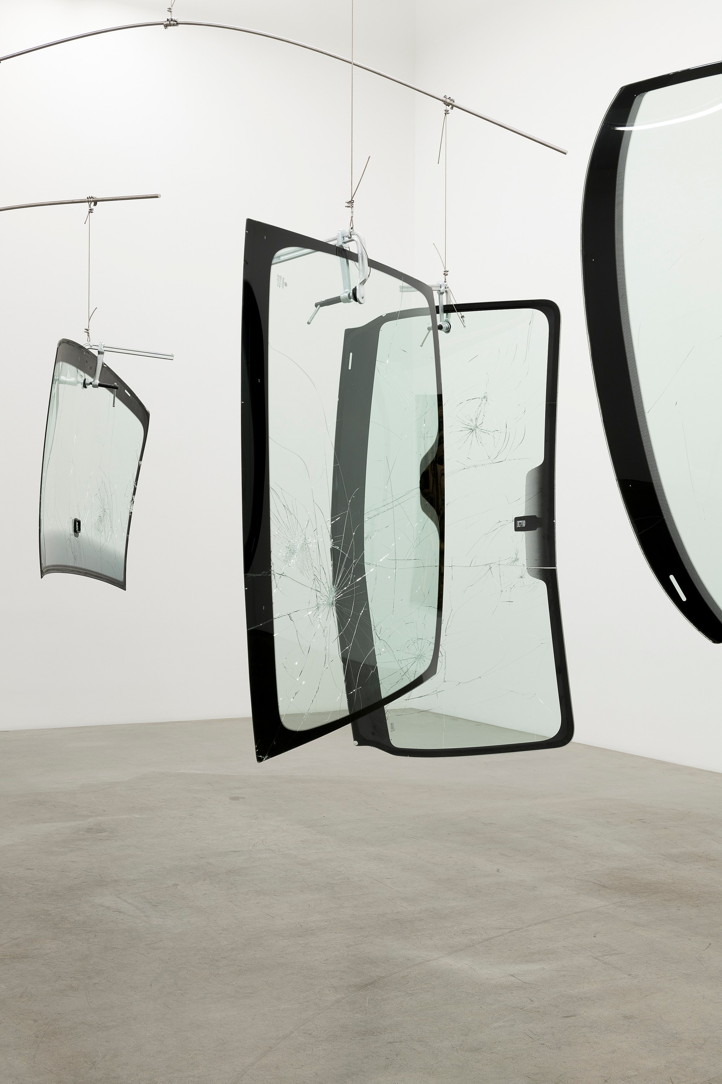 Cerith Wyn Evans, Kitty Kraus, Jonathan Okoronkwo, Clamour at MD 72, photo 6