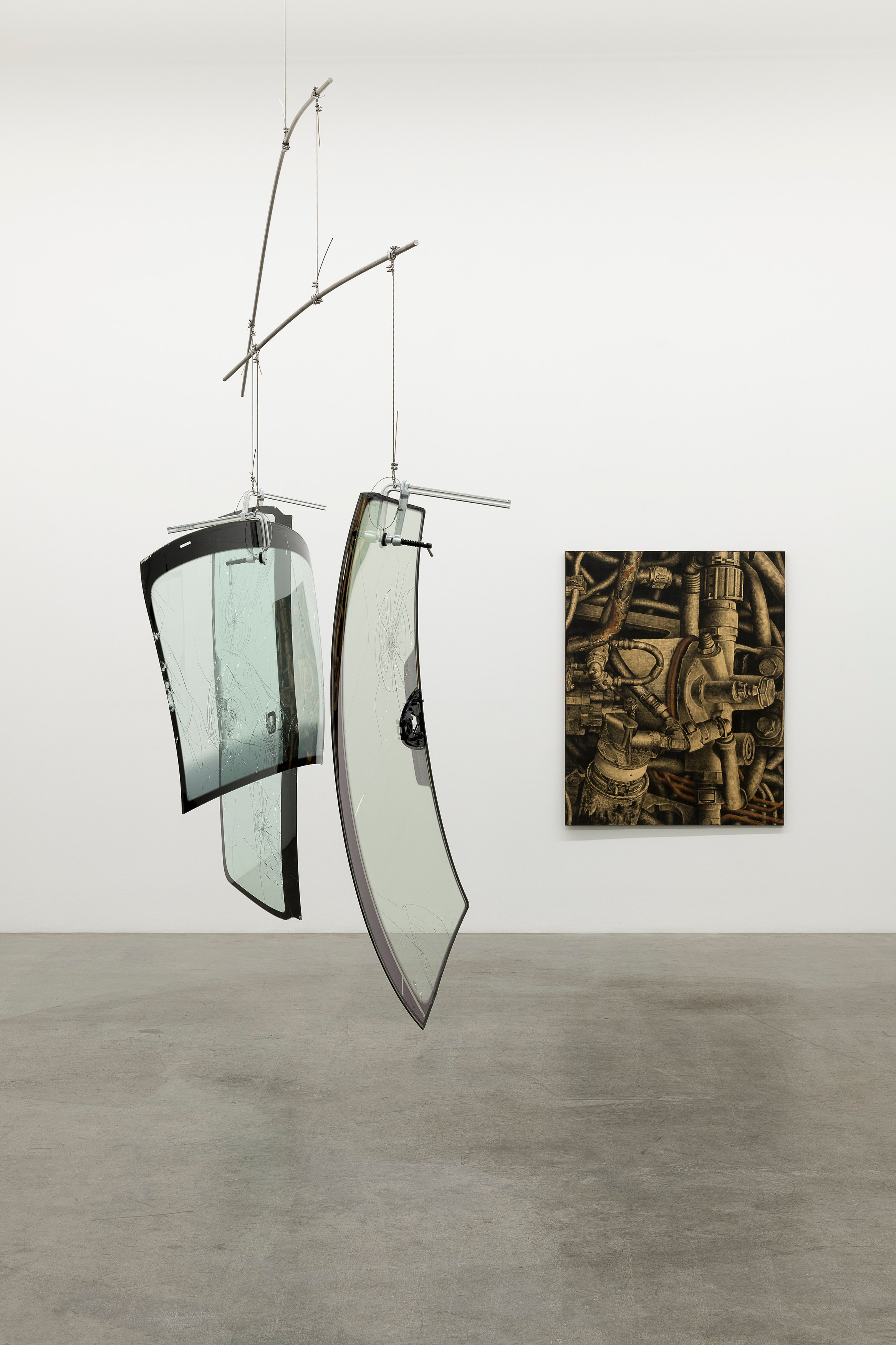 Cerith Wyn Evans, Kitty Kraus, Jonathan Okoronkwo, Clamour at MD 72, photo 7