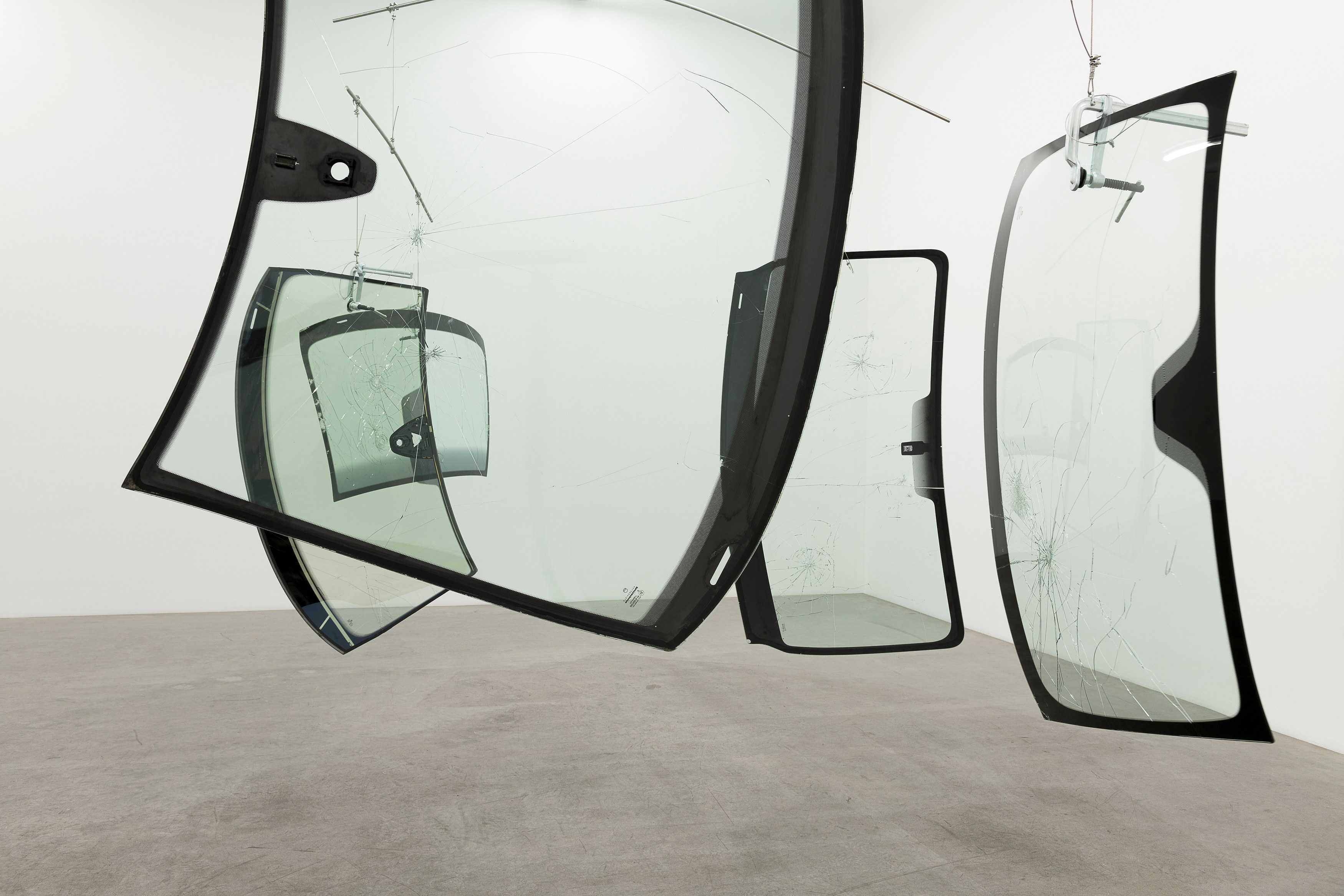 Cerith Wyn Evans, Kitty Kraus, Jonathan Okoronkwo, Clamour at MD 72, photo 8