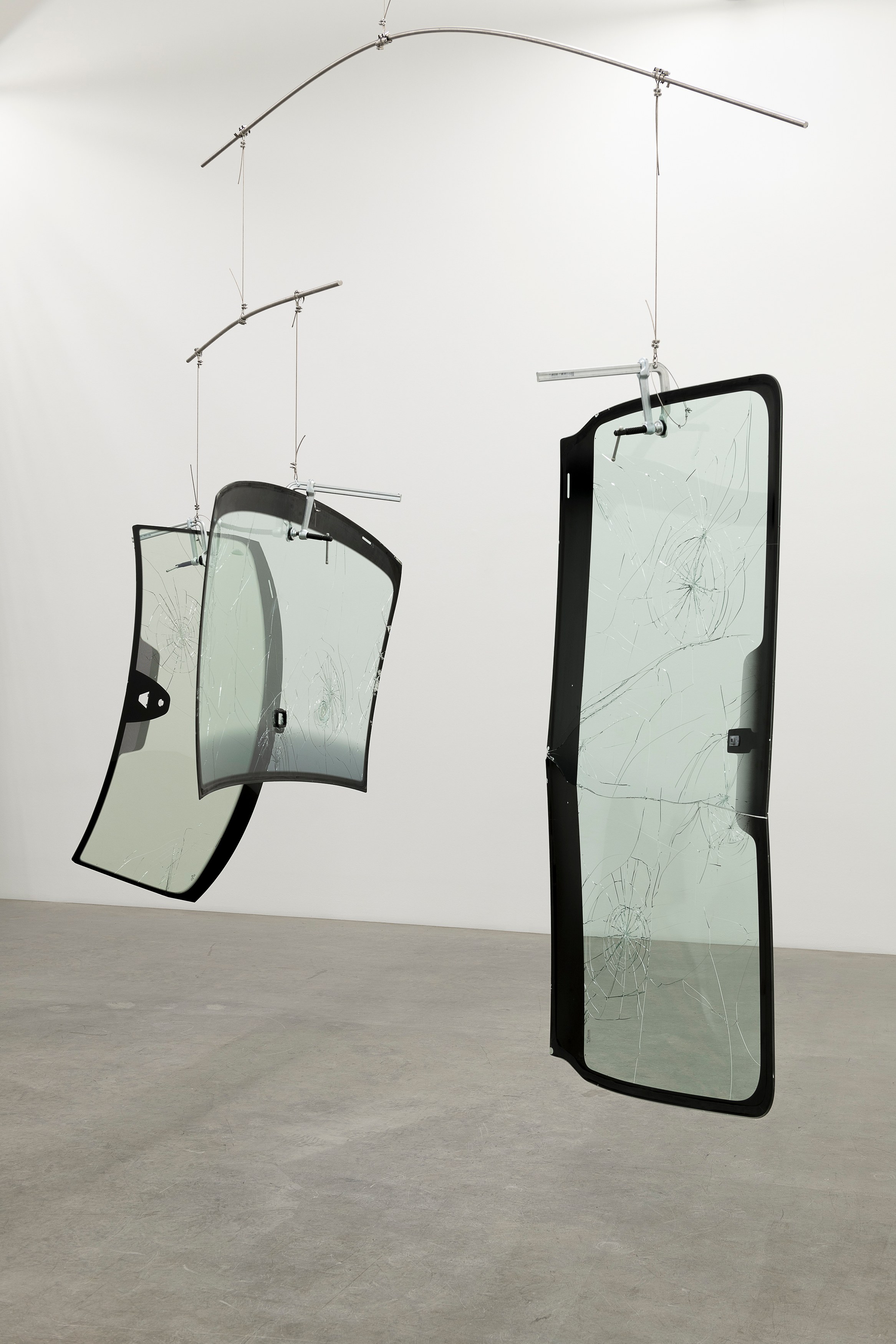 Cerith Wyn Evans, Kitty Kraus, Jonathan Okoronkwo, Clamour at MD 72, photo 9