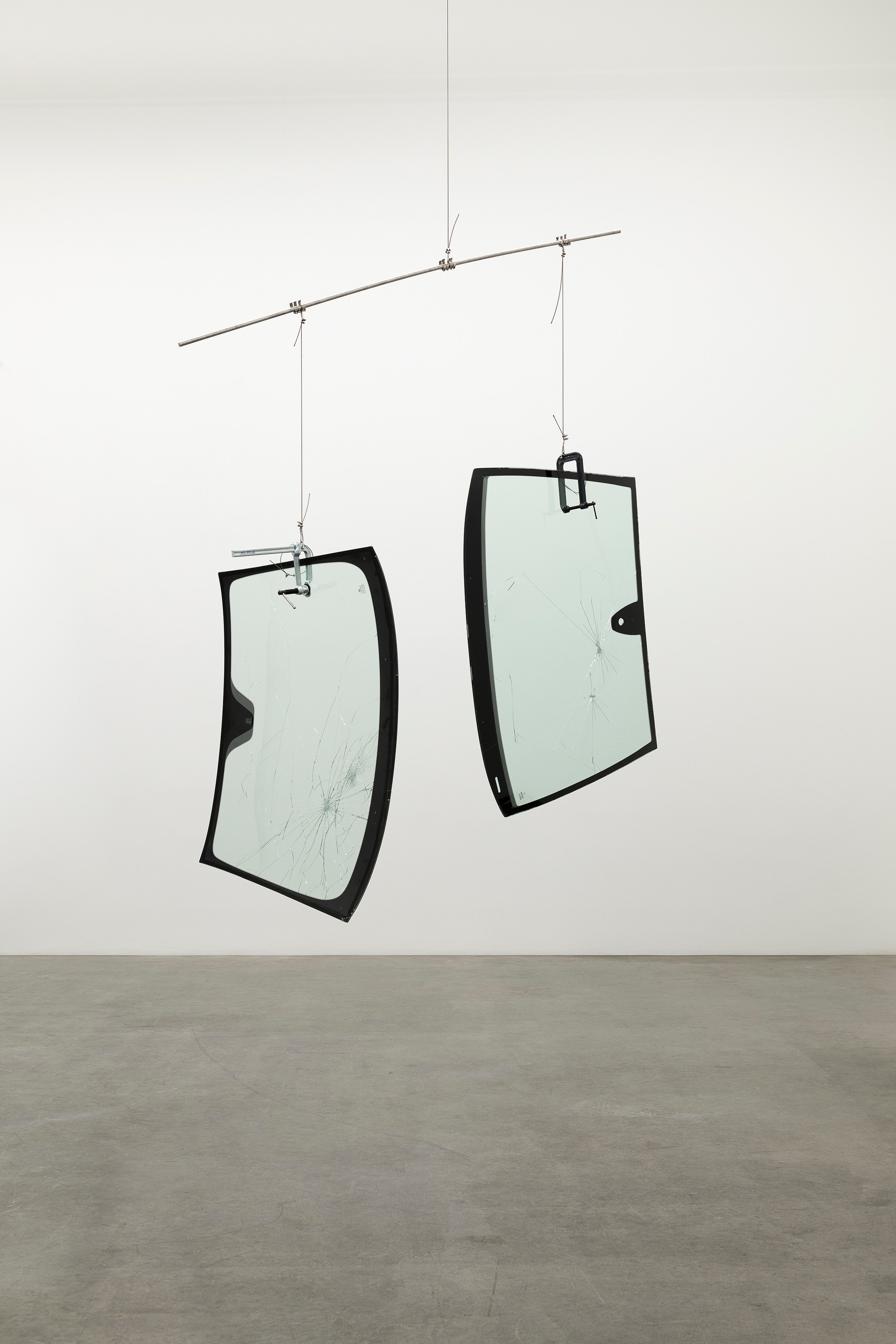 Cerith Wyn Evans, Kitty Kraus, Jonathan Okoronkwo, Clamour at MD 72, photo 11