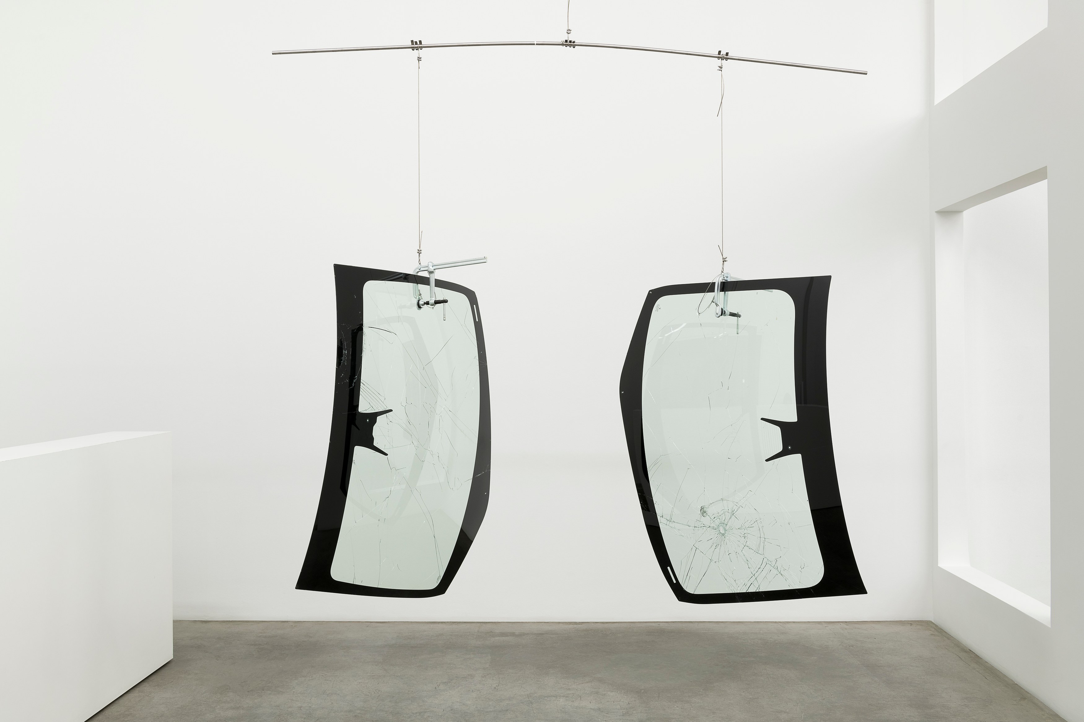 Cerith Wyn Evans, Kitty Kraus, Jonathan Okoronkwo, Clamour at MD 72, photo 14