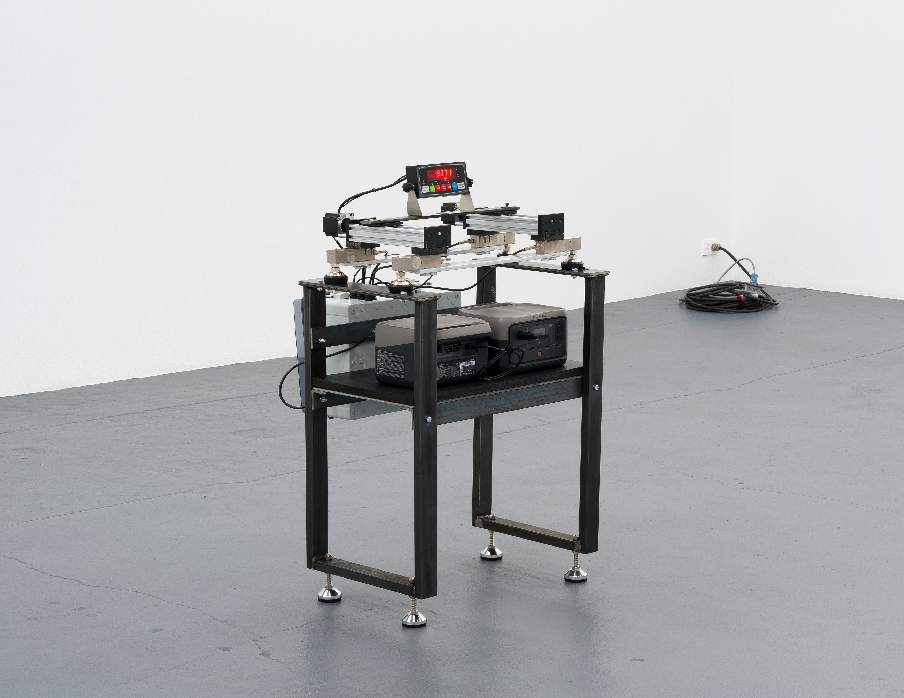 Flint Jamison, Class: Weight & Installation View at Miguel Abreu, New York (88 Eldridge Street, 36 Orchard Street), photo 2