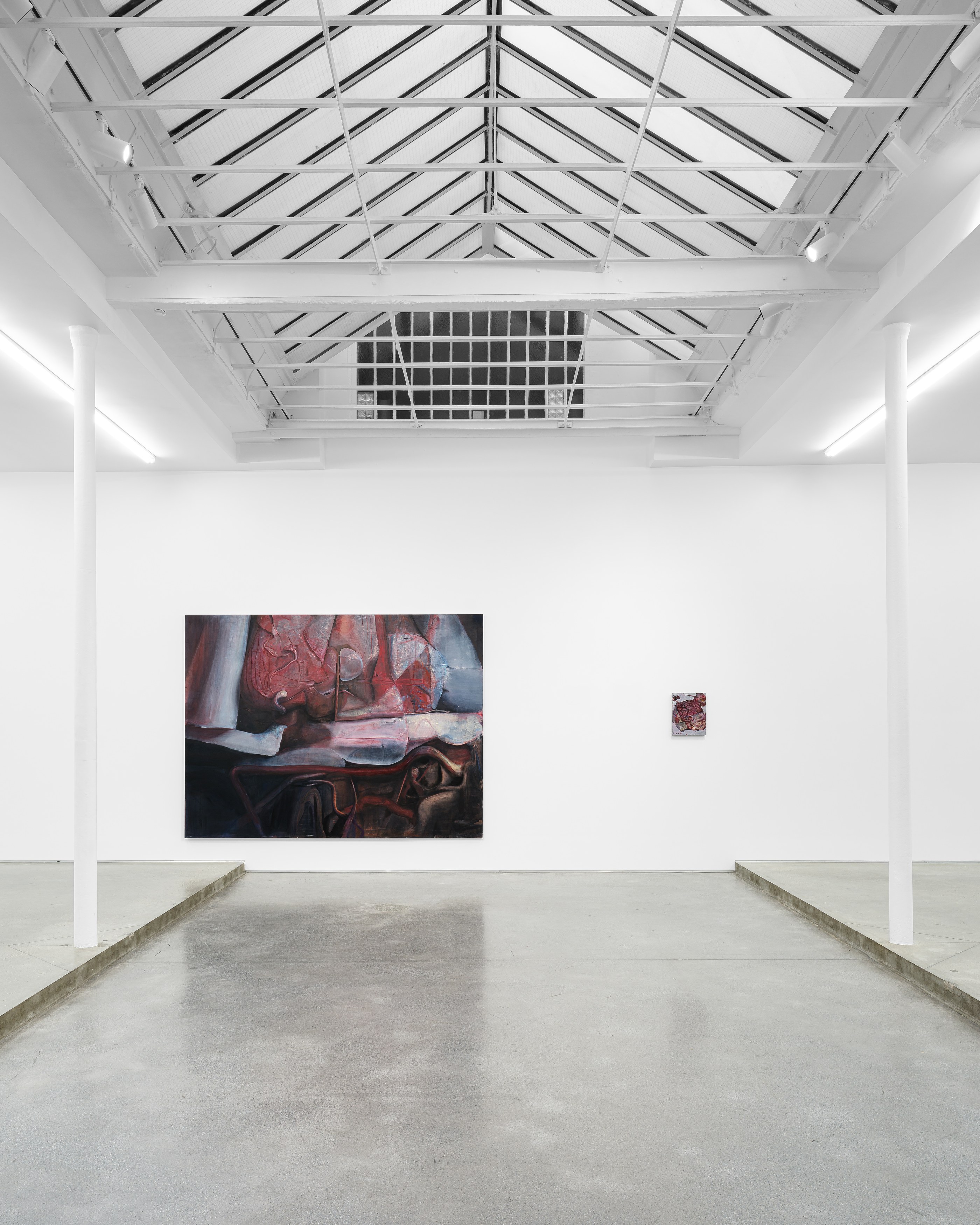 Keunmin Lee, When hallucination is no longer a symptom at Galerie Derouillon, photo 4