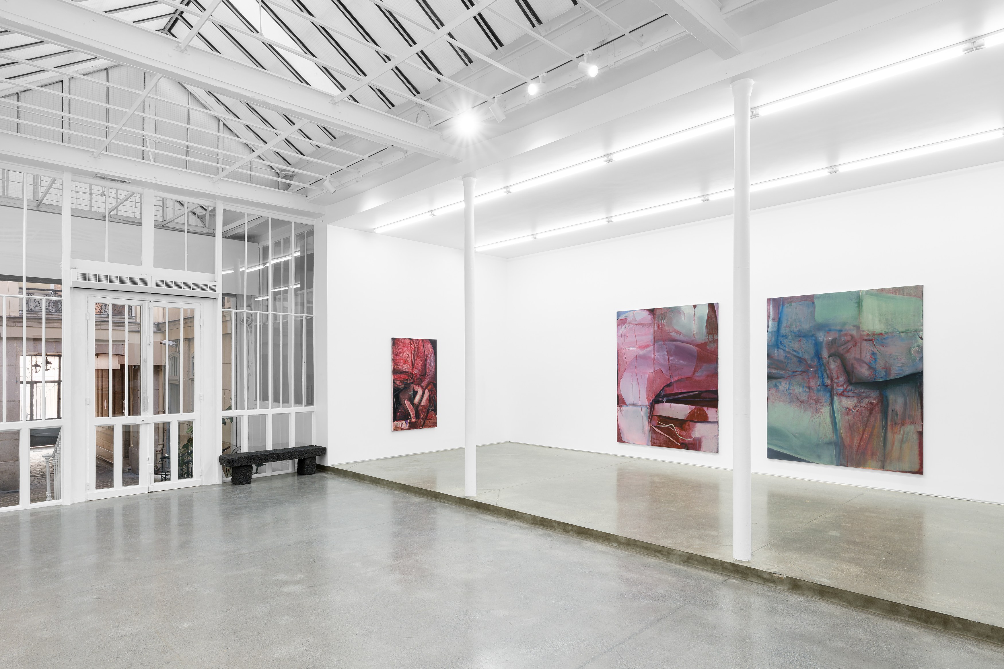 Keunmin Lee, When hallucination is no longer a symptom at Galerie Derouillon, photo 10