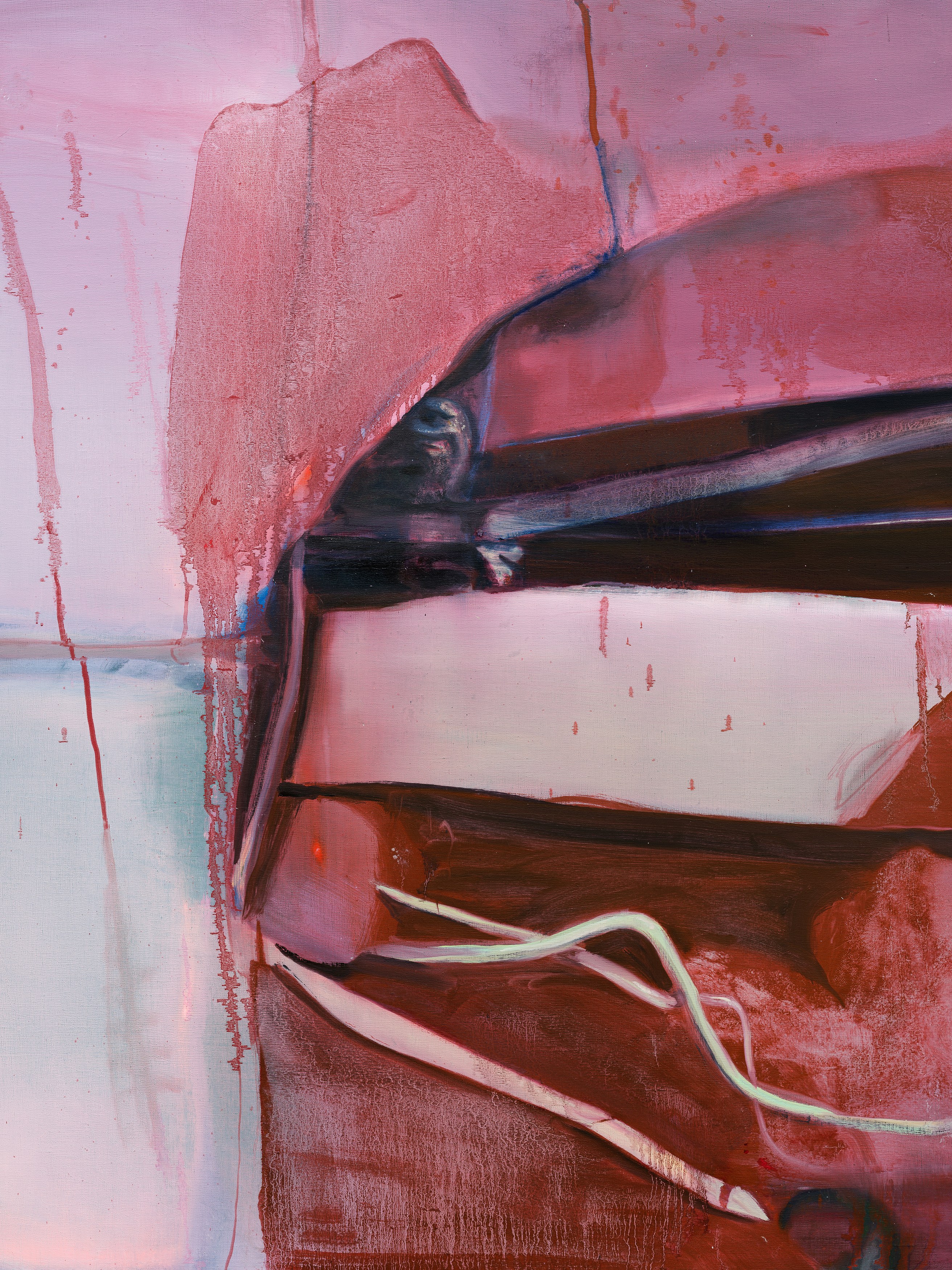 Keunmin Lee, When hallucination is no longer a symptom at Galerie Derouillon, photo 25