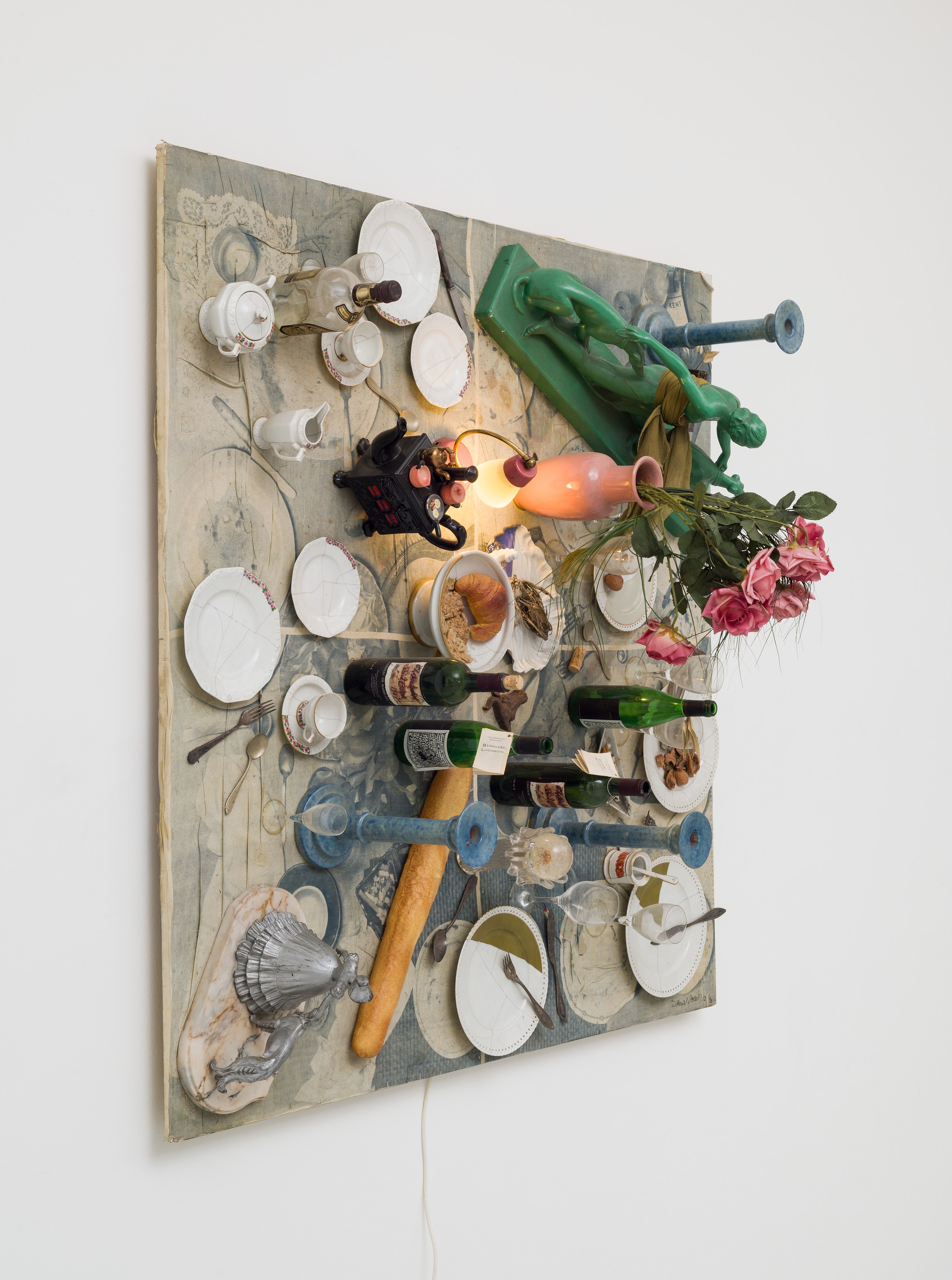 Daniel Spoerri, No friend of stagnation at alexander levy, Berlin and LEVY Galerie, Berlin, photo 33