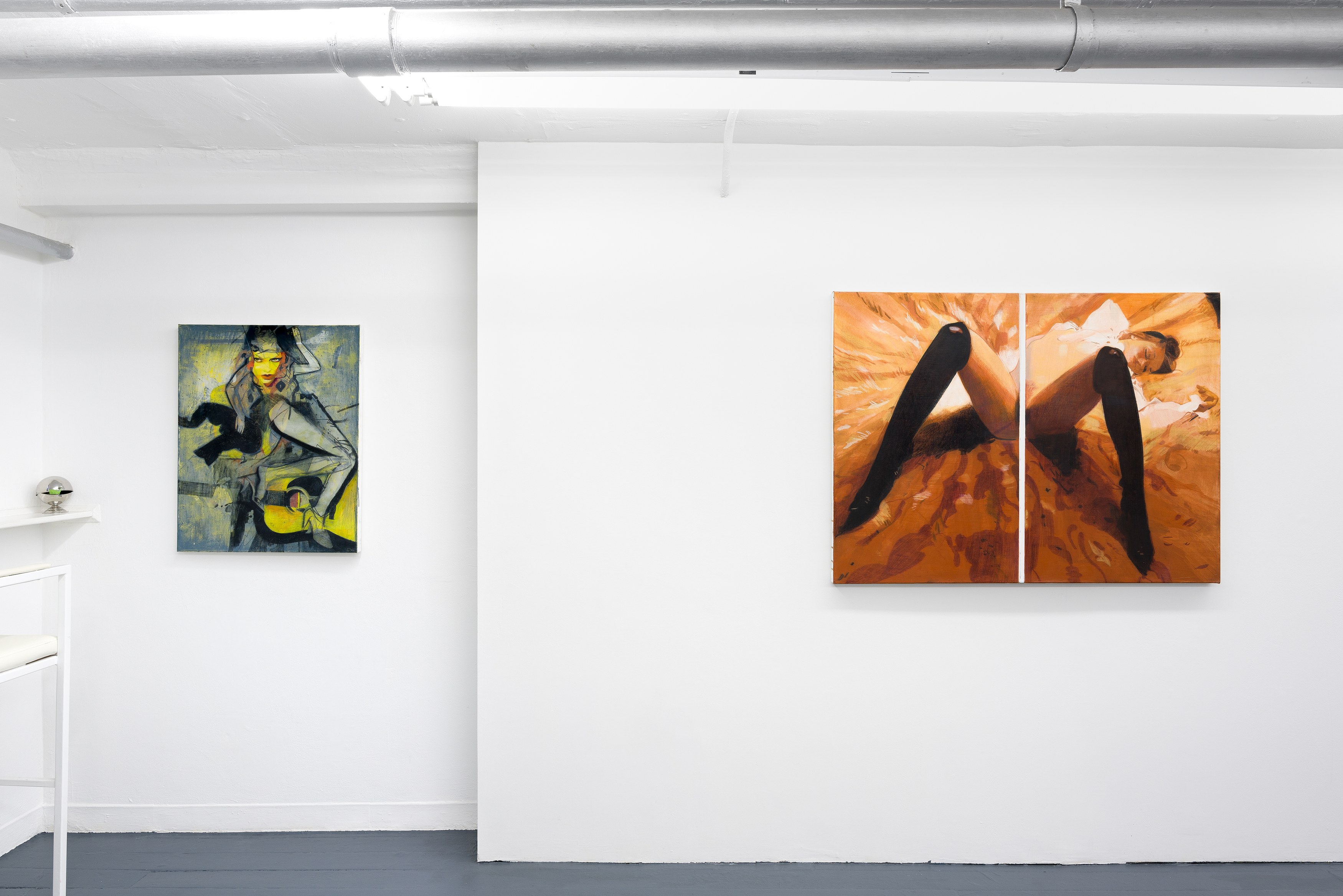 Hannah Taurins, God, Let Me Be Your Instrument at Theta, New York and From the Desk of Lucy Bull, New York, photo 2
