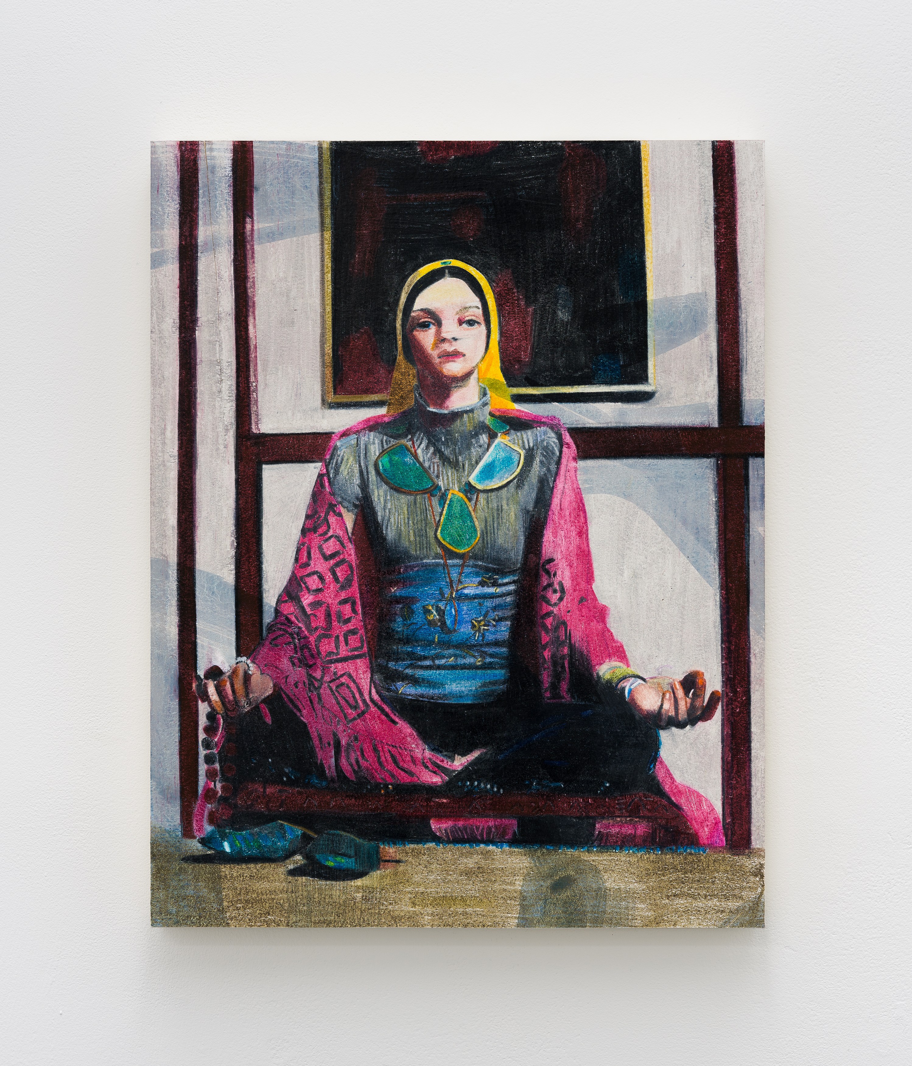 Hannah Taurins, God, Let Me Be Your Instrument at Theta, New York and From the Desk of Lucy Bull, New York, photo 20