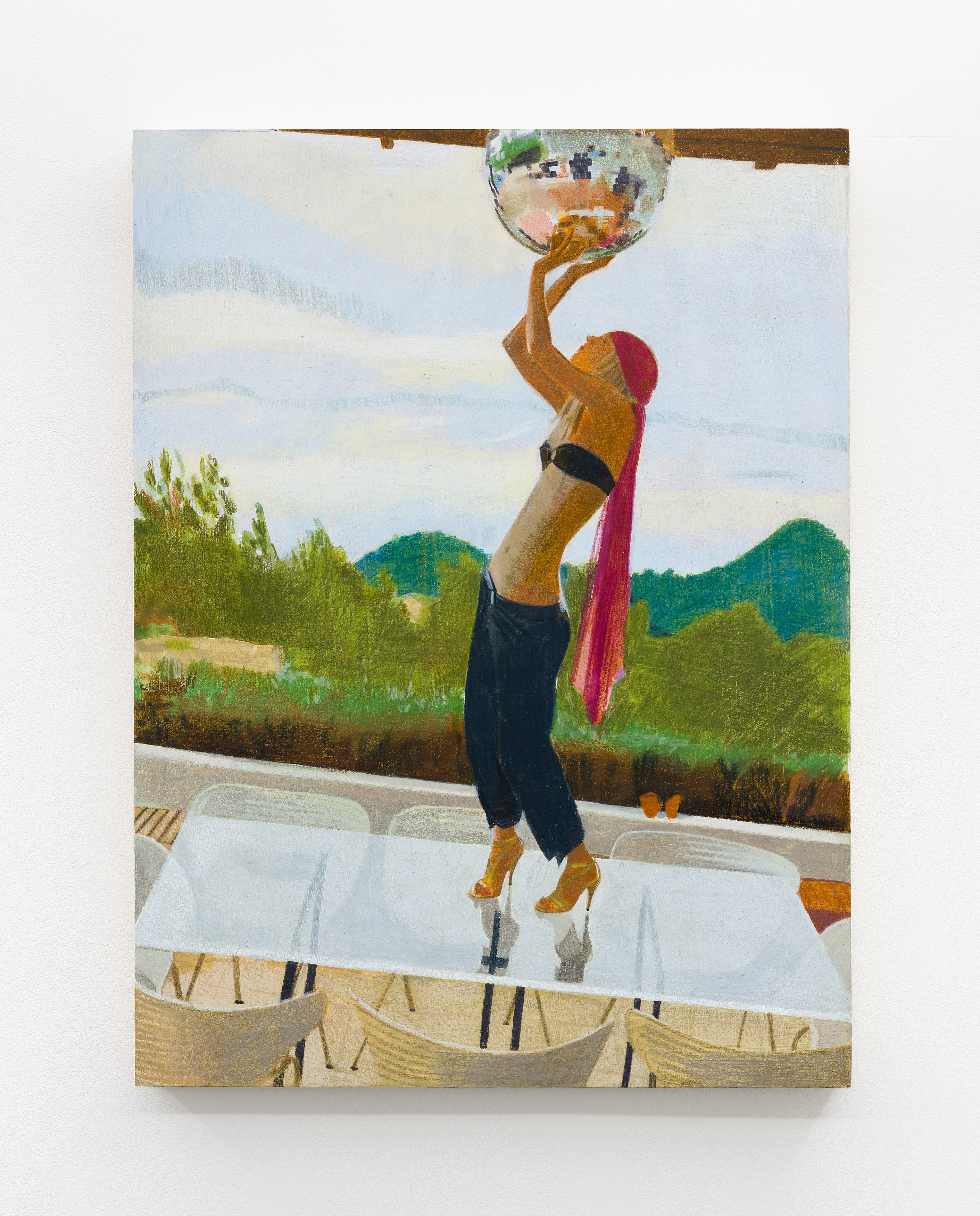 Hannah Taurins, God, Let Me Be Your Instrument at Theta, New York and From the Desk of Lucy Bull, New York, photo 22