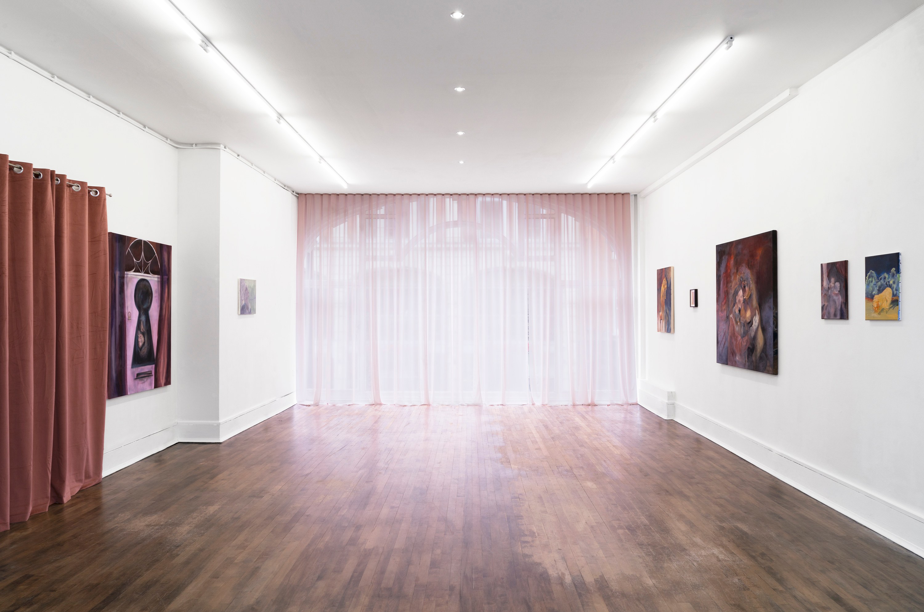 Angela Maasalu, Taking Courage at DES BAINS, photo 2