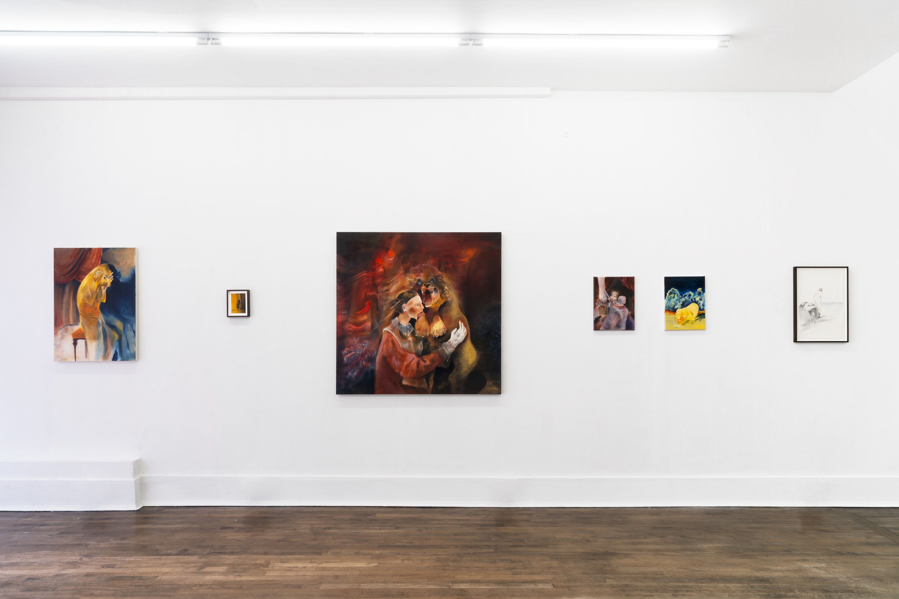 Angela Maasalu, Taking Courage at DES BAINS, photo 3