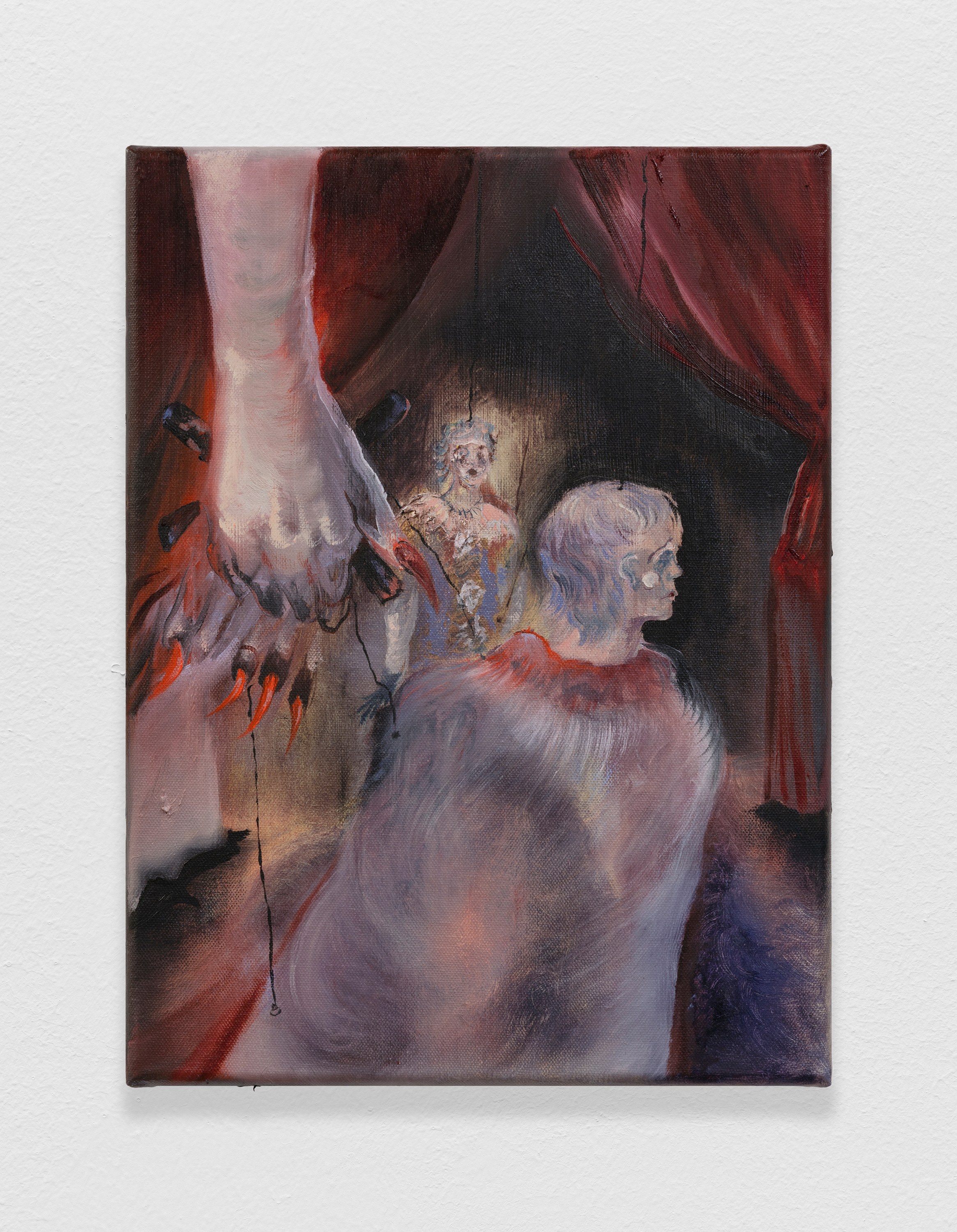 Angela Maasalu, Taking Courage at DES BAINS, photo 12