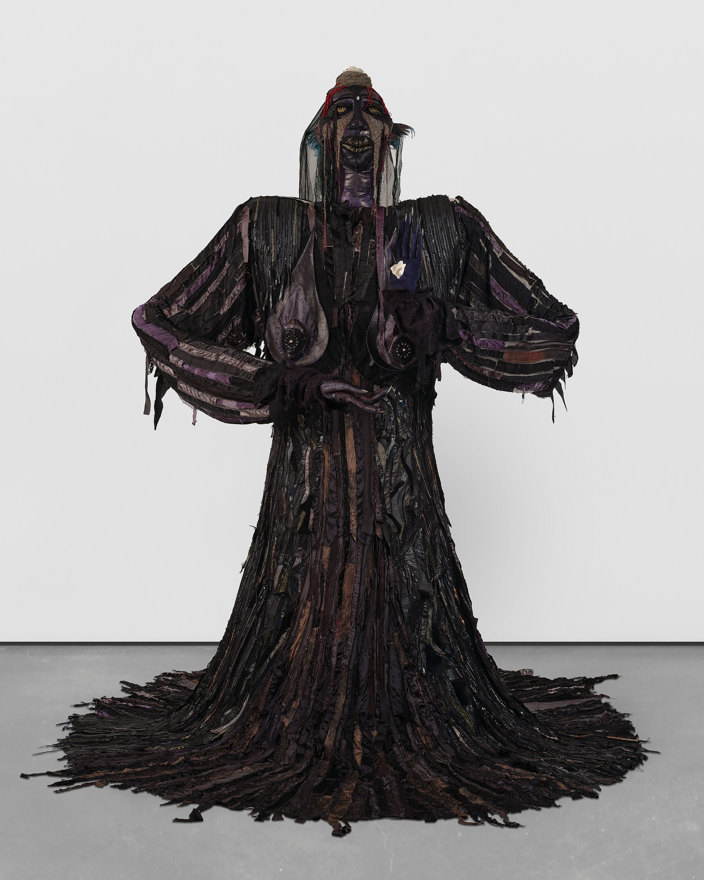 Tau Lewis, Spirit Level at Josh Smith Studio, Brooklyn, photo 7