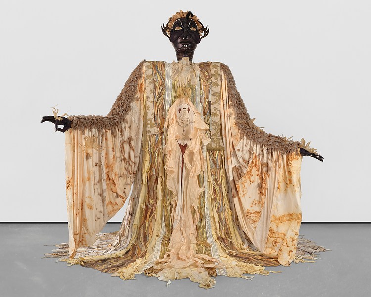 Tau Lewis at David Zwirner, Los Angeles