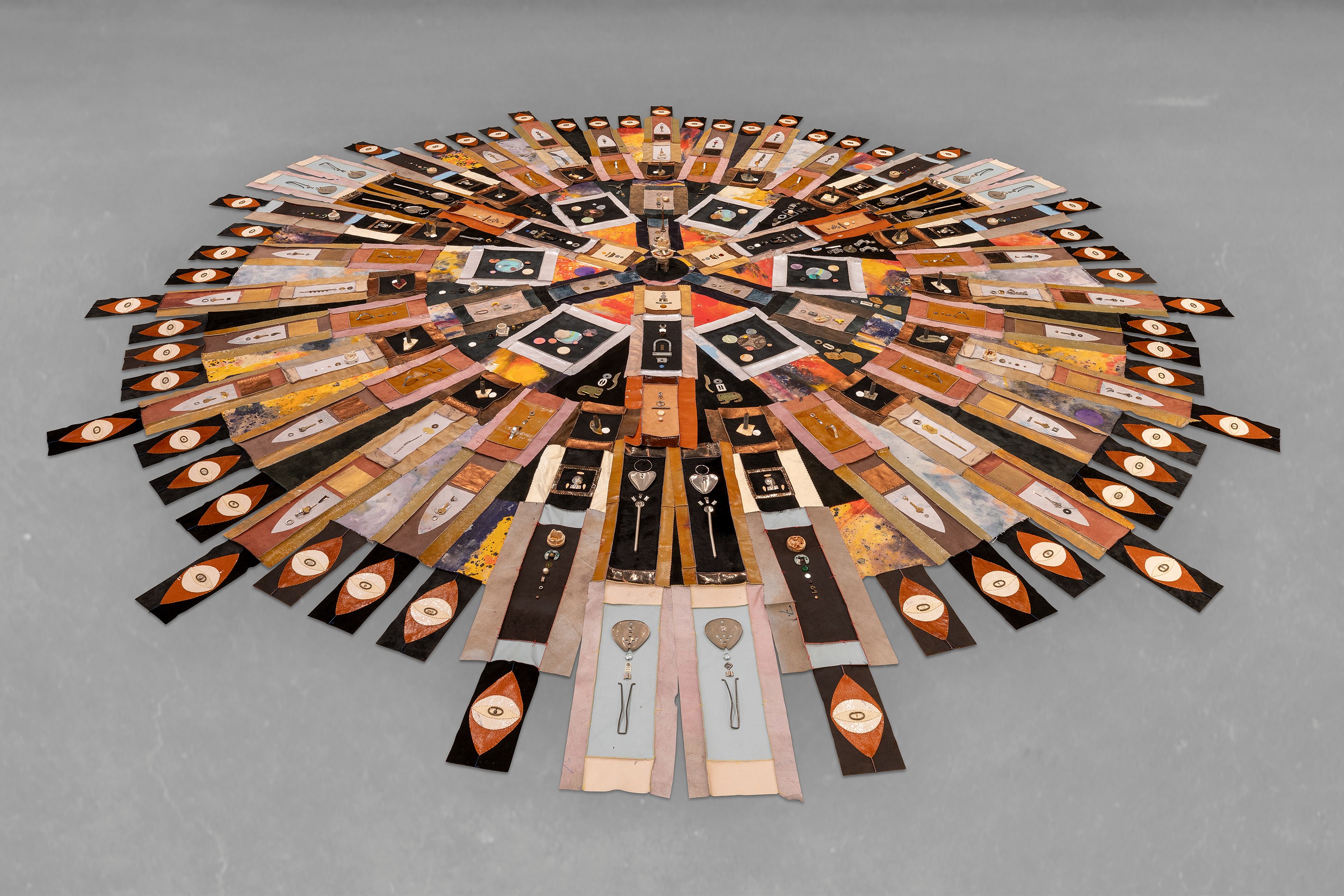 Tau Lewis, Spirit Level at Josh Smith Studio, Brooklyn, photo 13