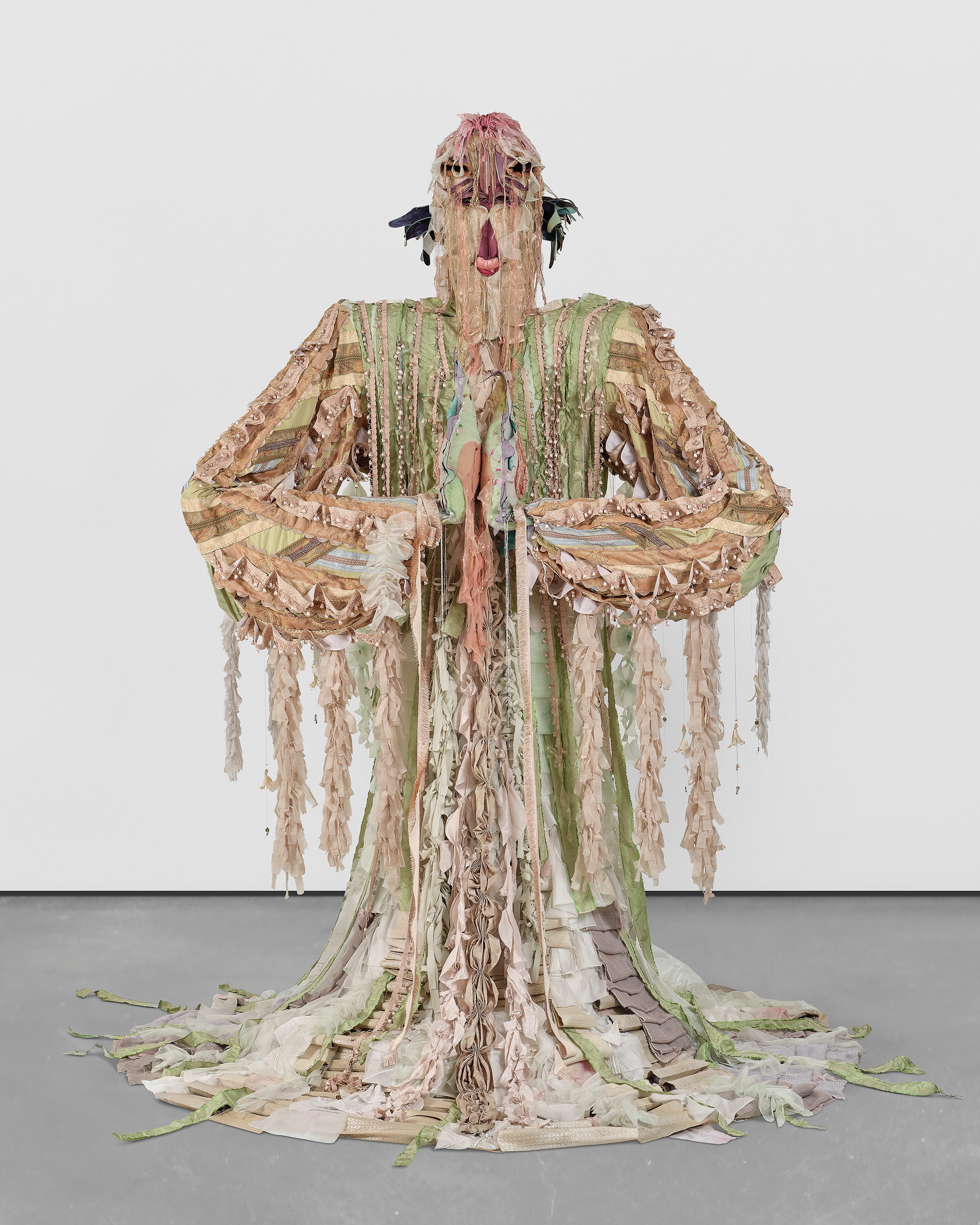 Tau Lewis, Spirit Level at Josh Smith Studio, Brooklyn, photo 14