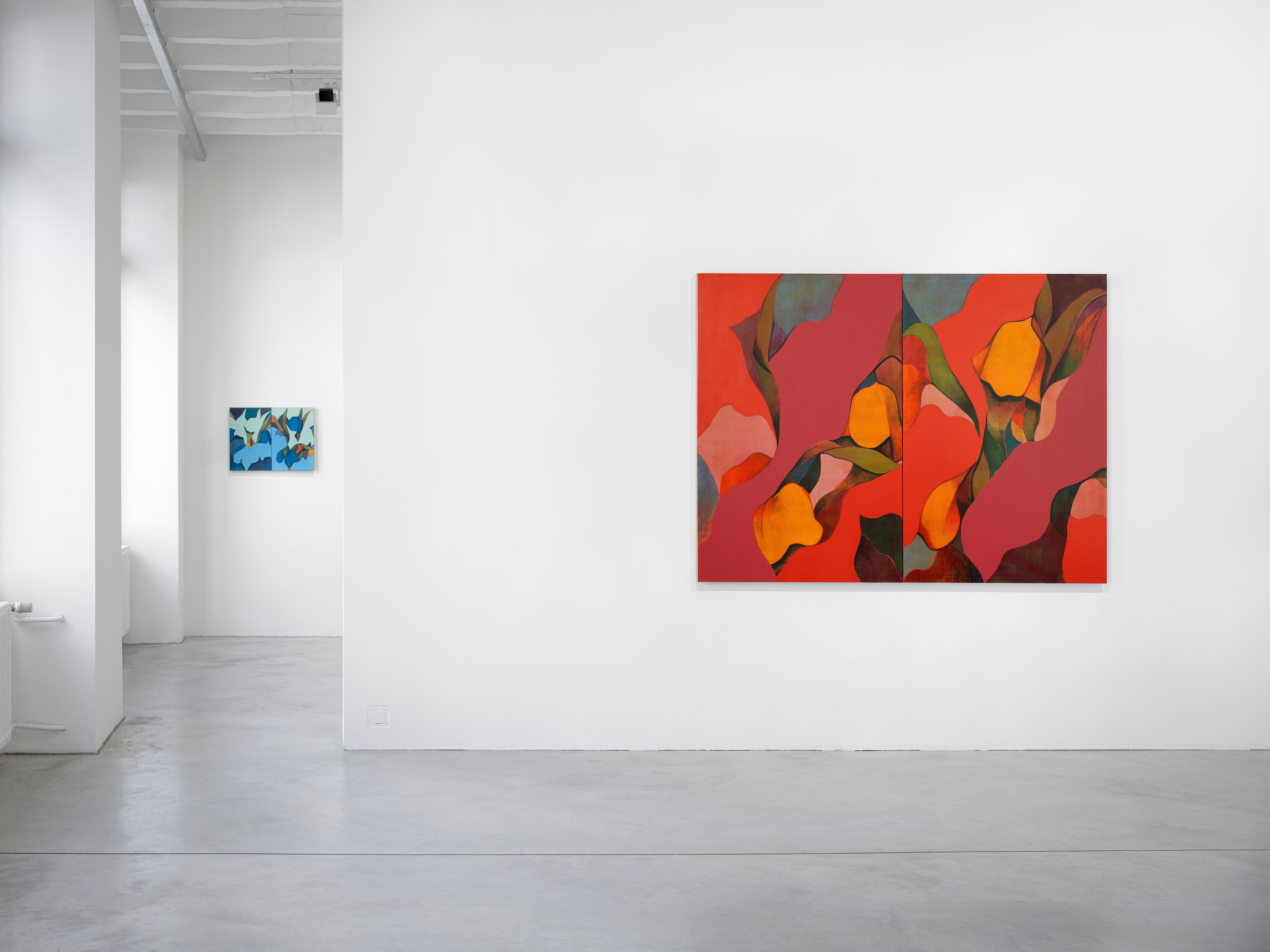 Ryan Mrozowski, Space Echo at Galerie Nordenhake, photo 2