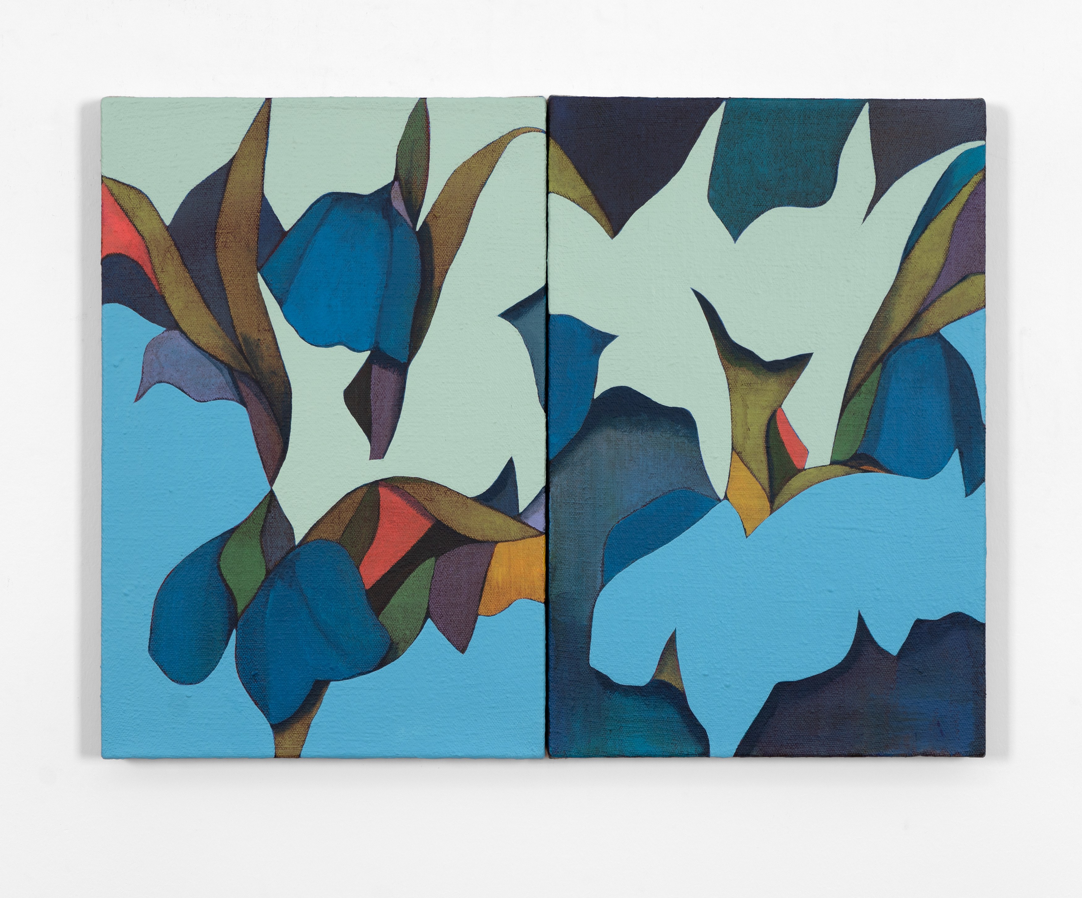 Ryan Mrozowski, Space Echo at Galerie Nordenhake, photo 11