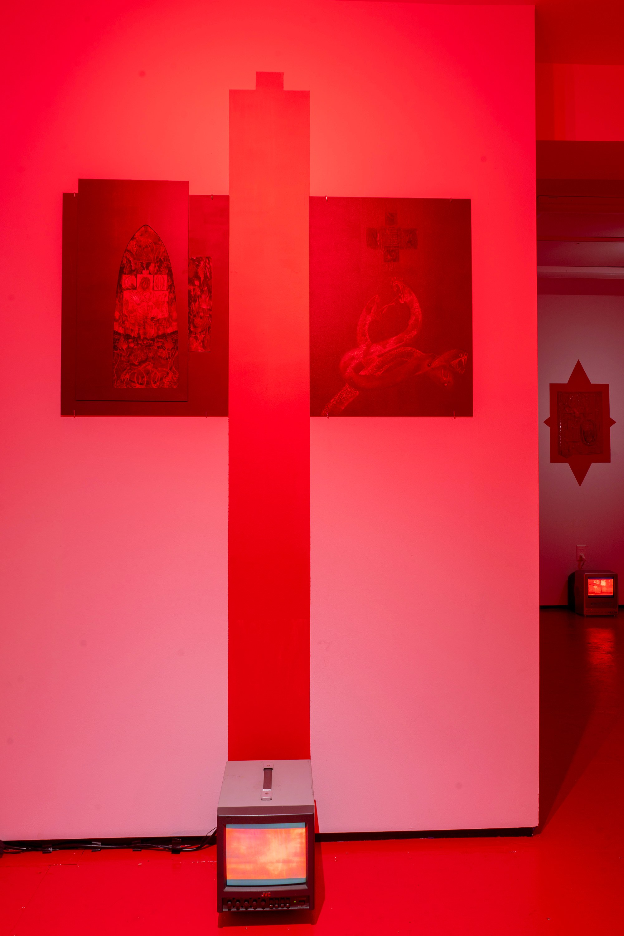 Installation view 8