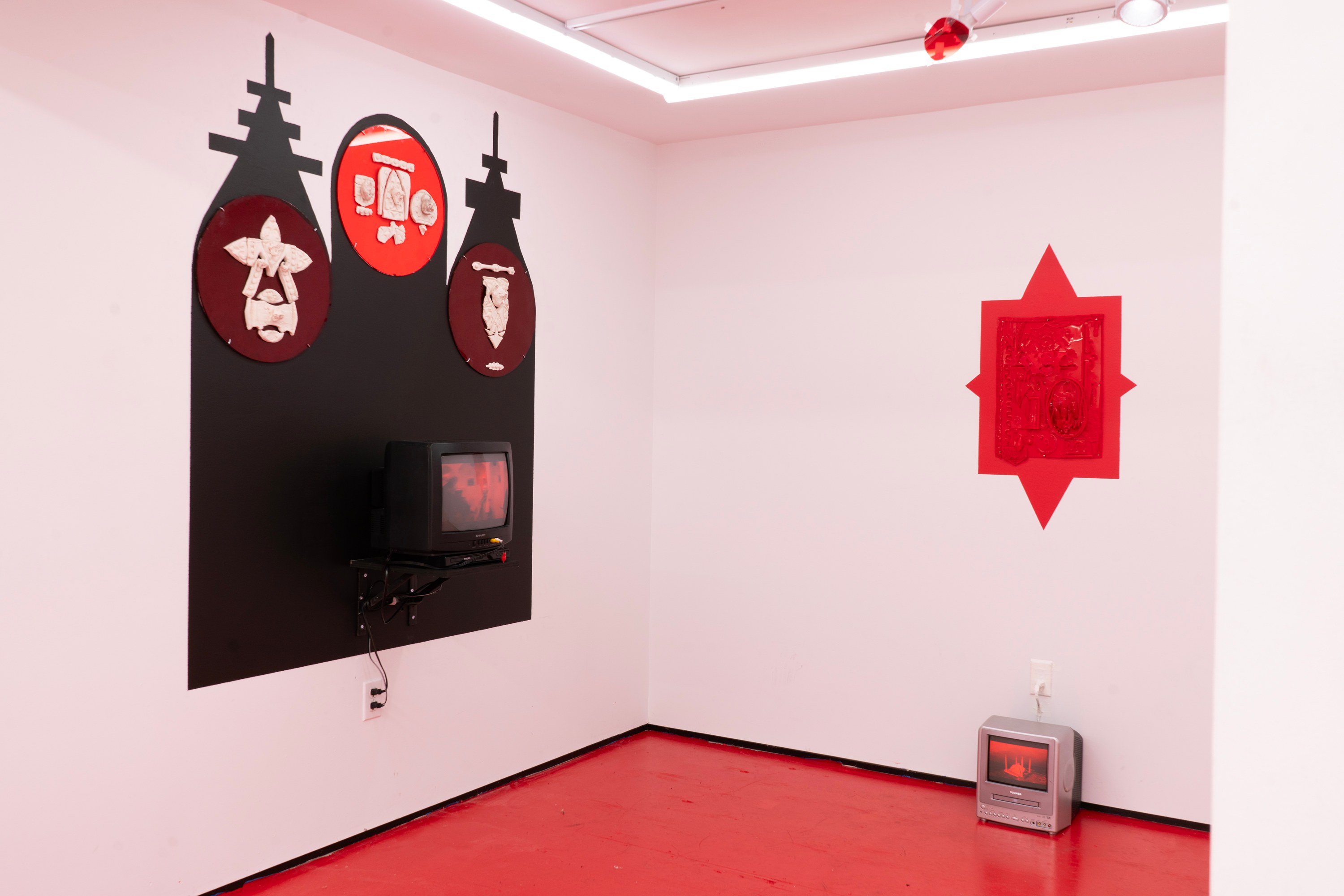 Installation view 7