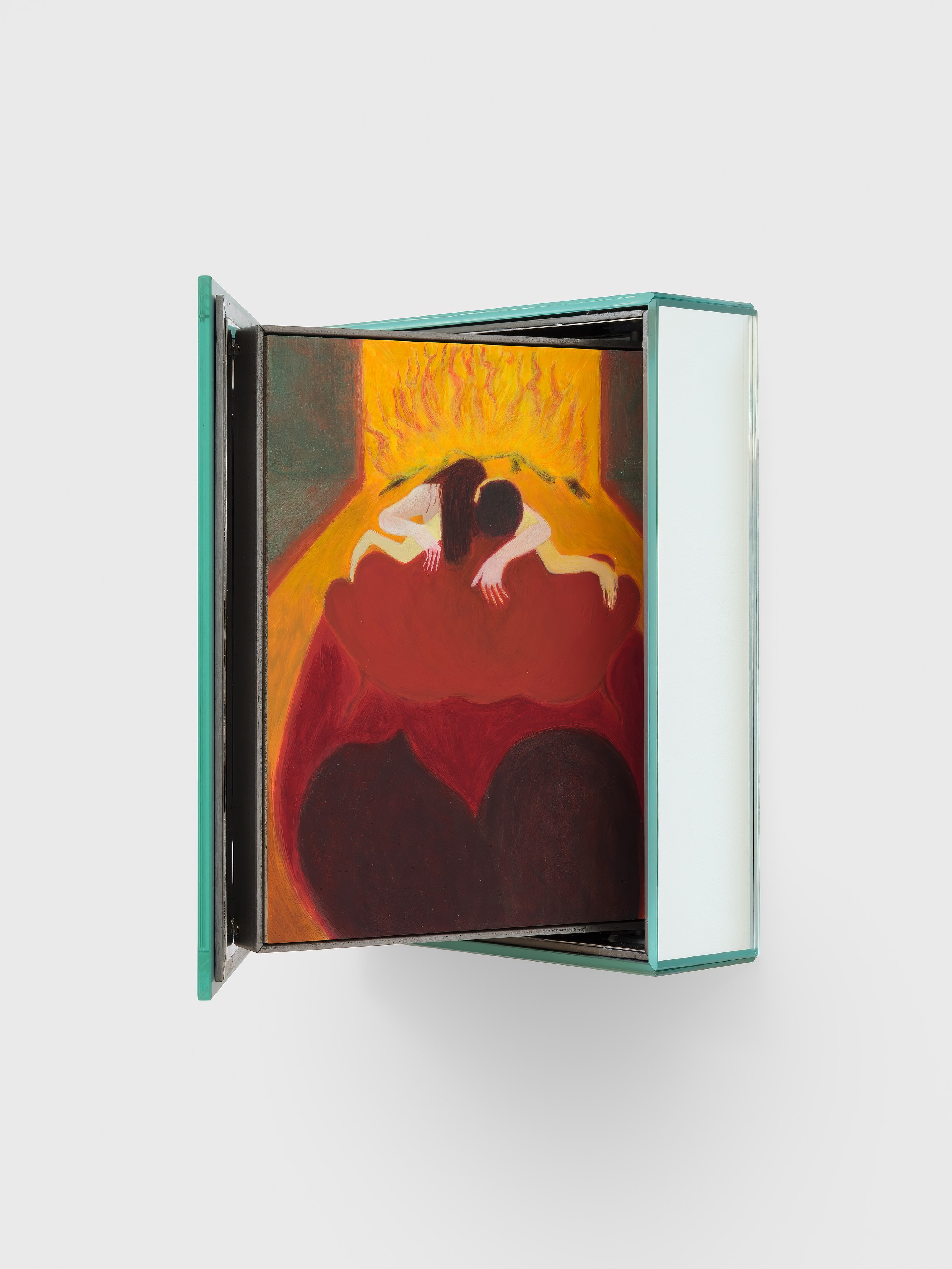 Damien H. Ding, Precious Mirror at Island, photo 7