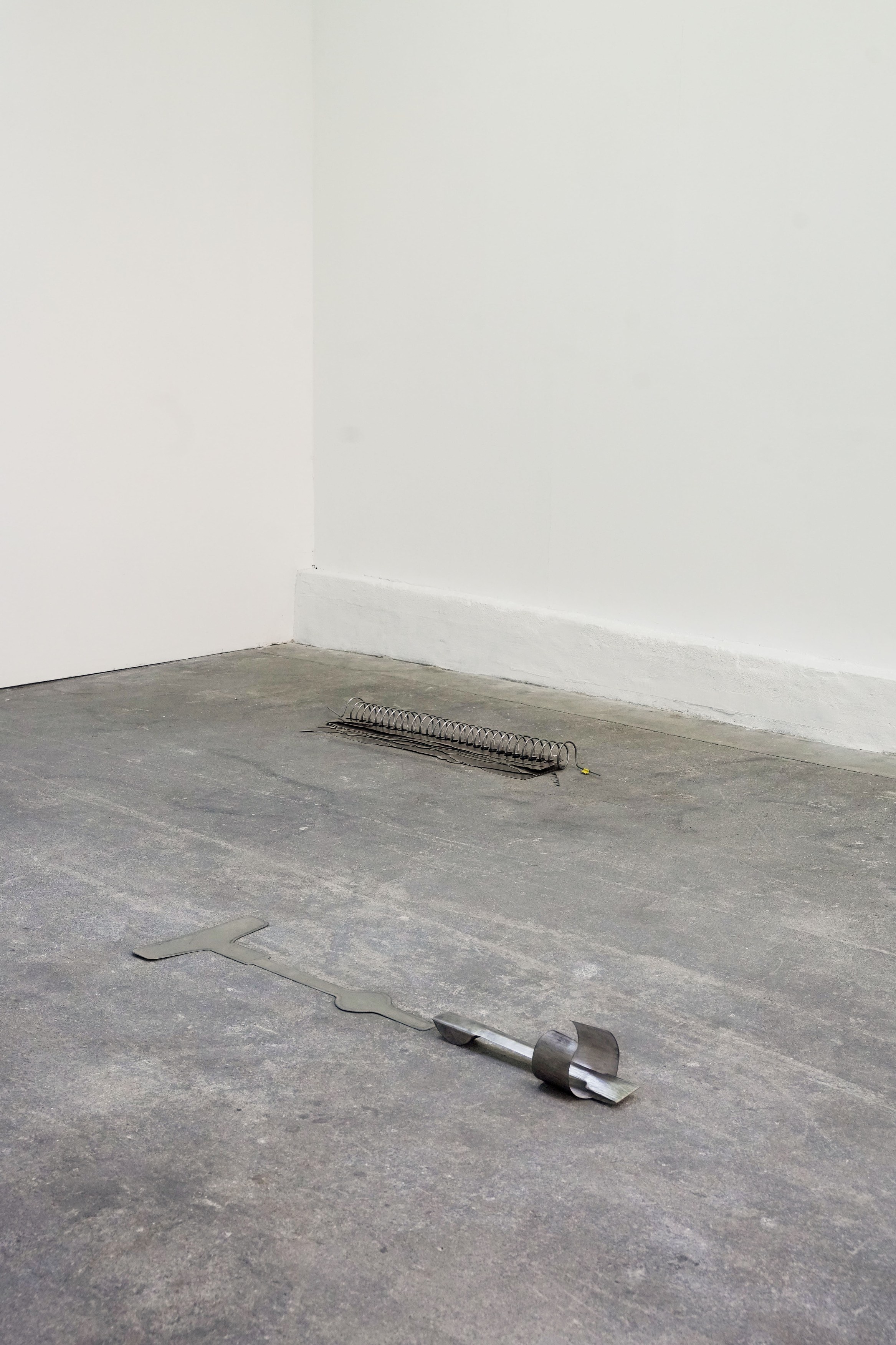 Mira Dayal, Steel Model of Paper Copy of Desk Top with Pencil Groove at Spencer Brownstone, photo 4