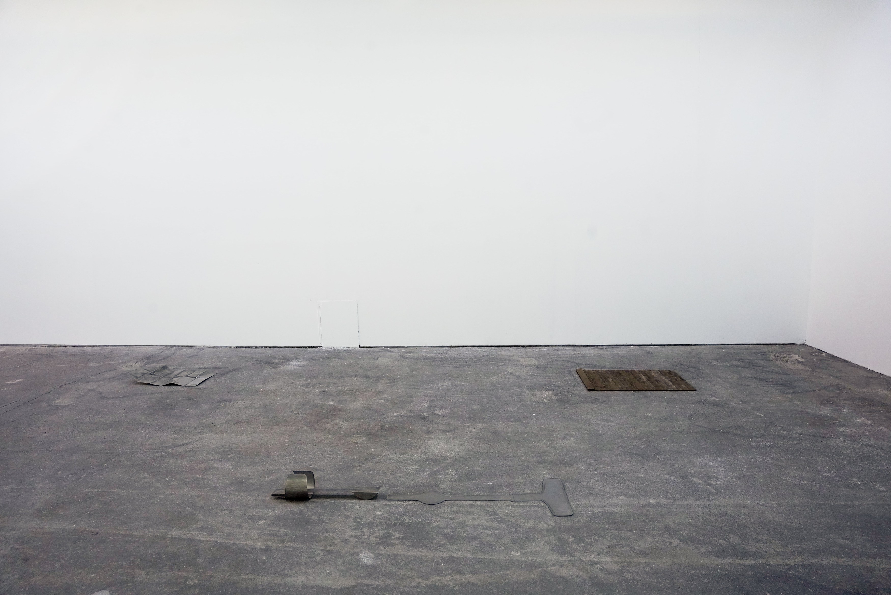 Mira Dayal, Steel Model of Paper Copy of Desk Top with Pencil Groove at Spencer Brownstone, photo 6