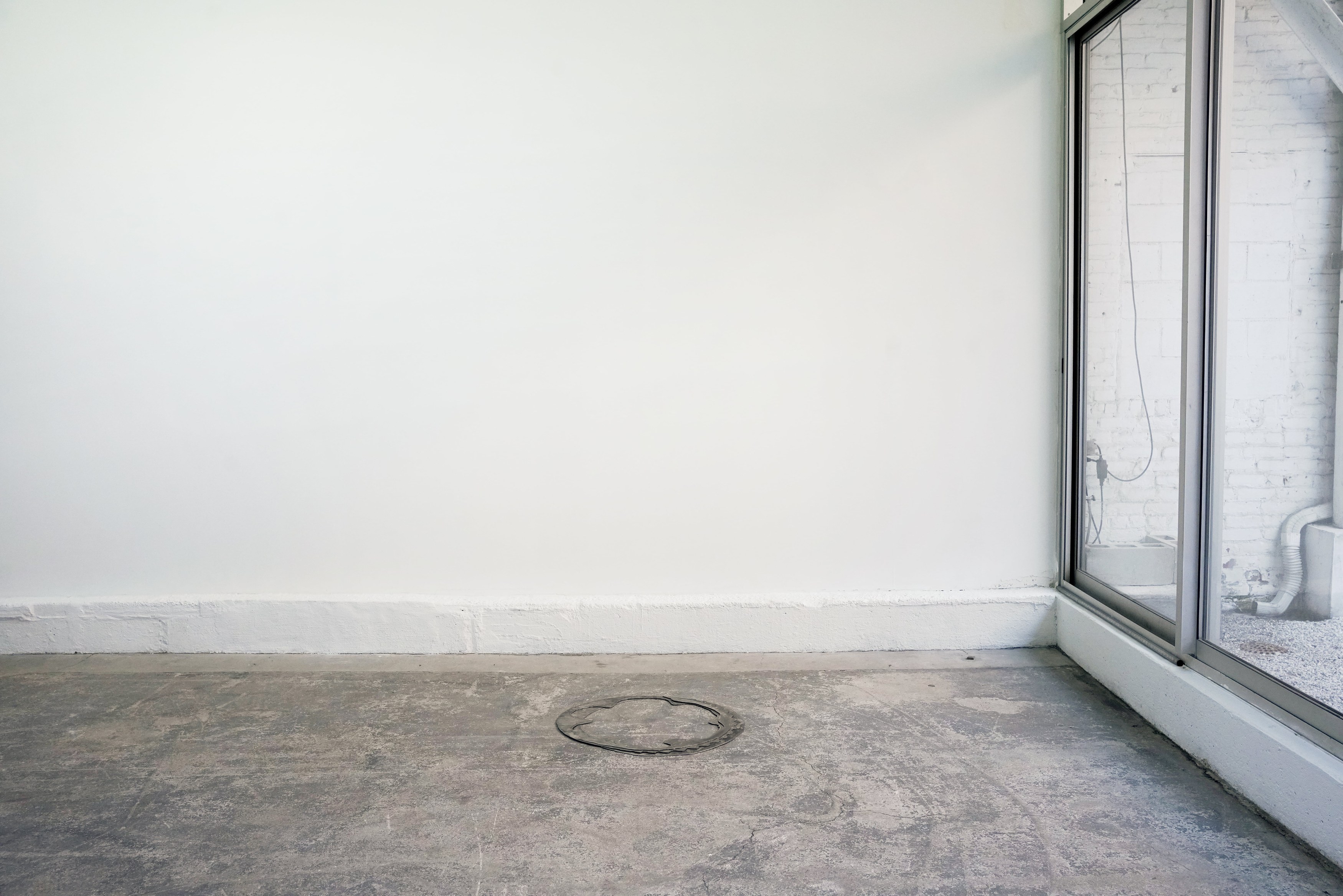 Mira Dayal, Steel Model of Paper Copy of Desk Top with Pencil Groove at Spencer Brownstone, photo 5