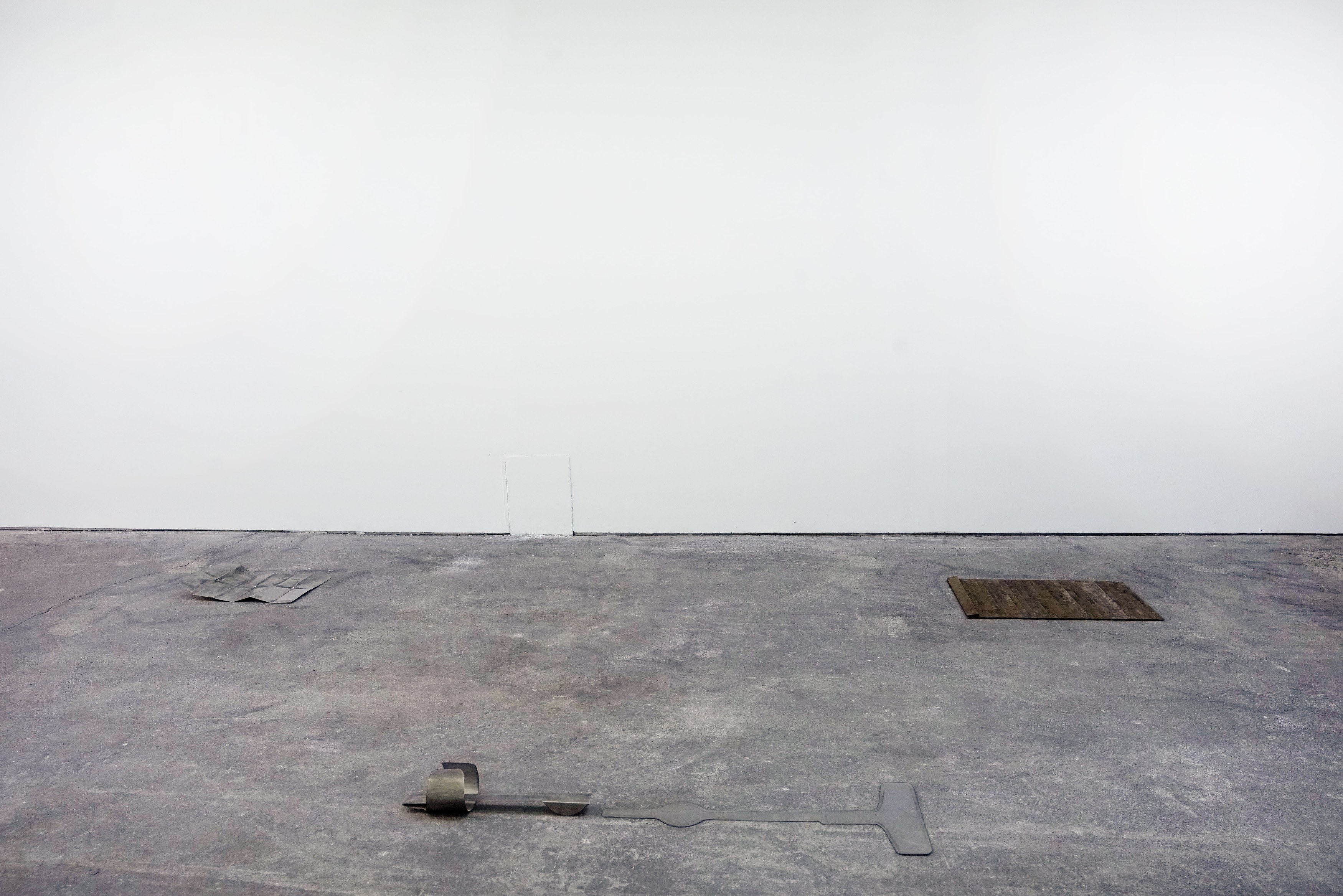 Mira Dayal, Steel Model of Paper Copy of Desk Top with Pencil Groove at Spencer Brownstone, photo 7