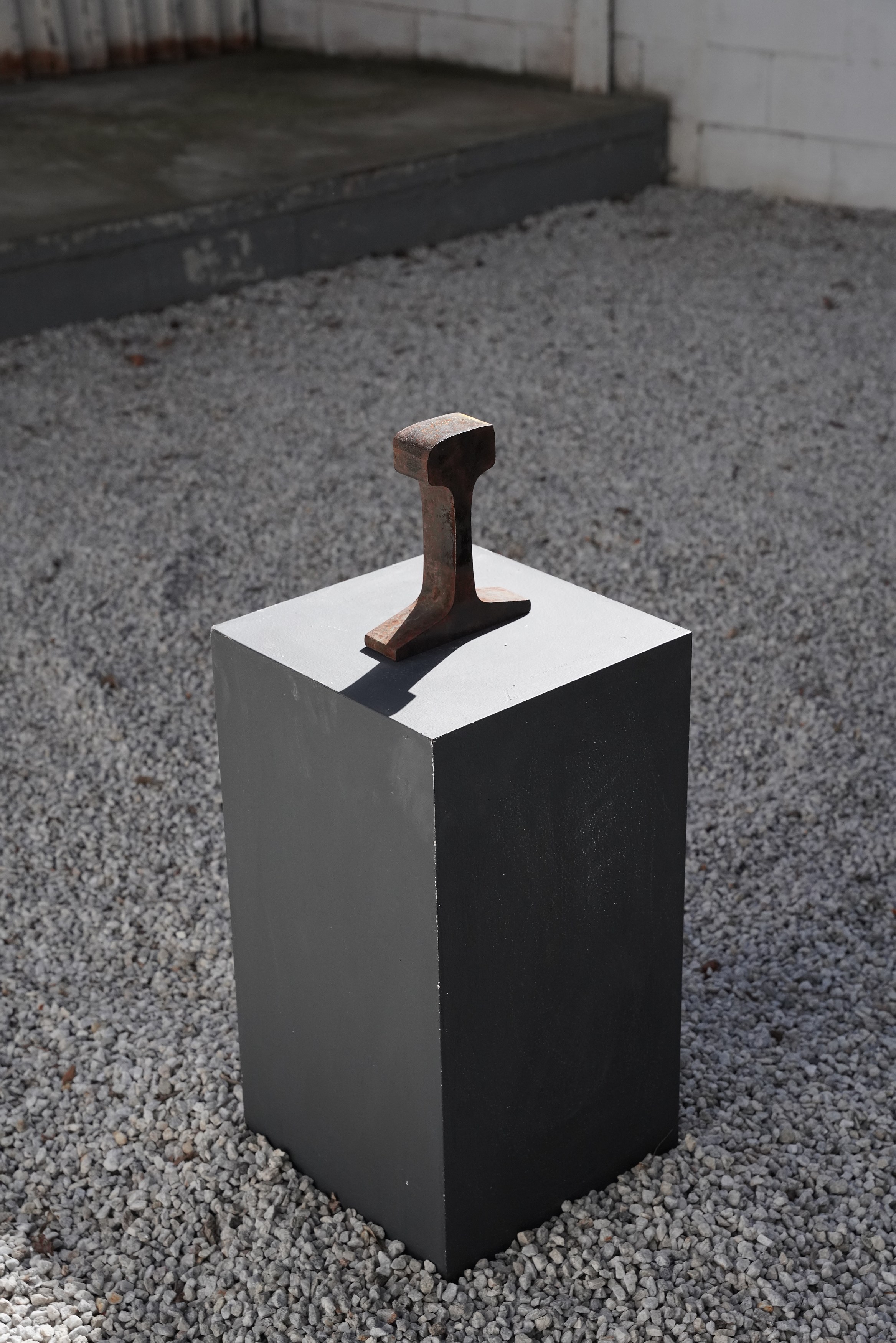 Mira Dayal, Steel Model of Paper Copy of Desk Top with Pencil Groove at Spencer Brownstone, photo 16