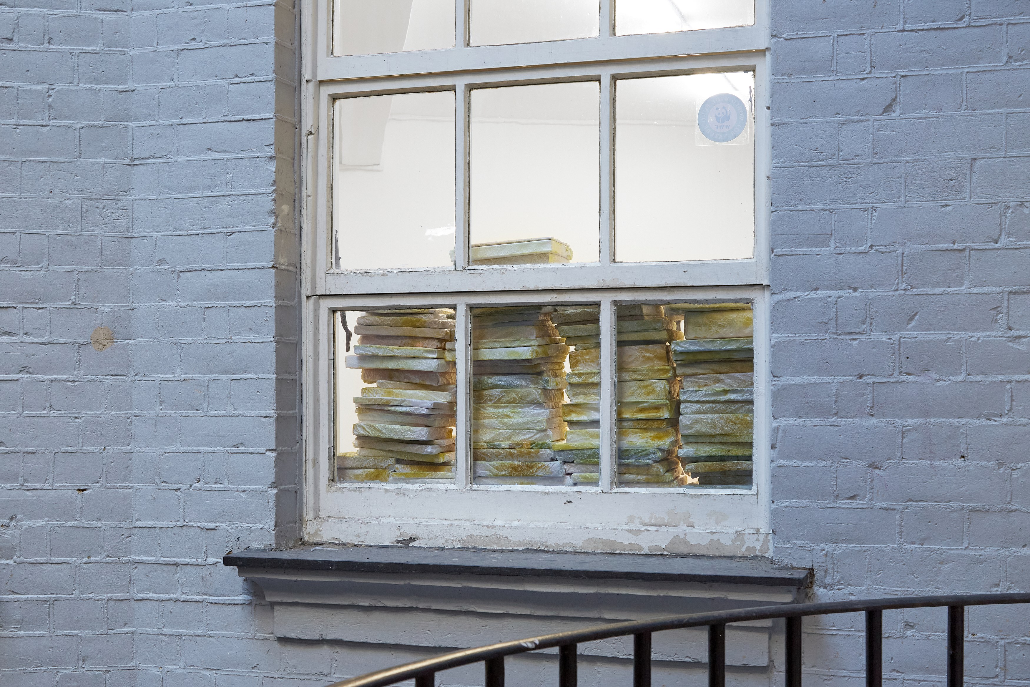 Tom Hardwick-Allan, Low Relief and Foil at South Parade, photo 2