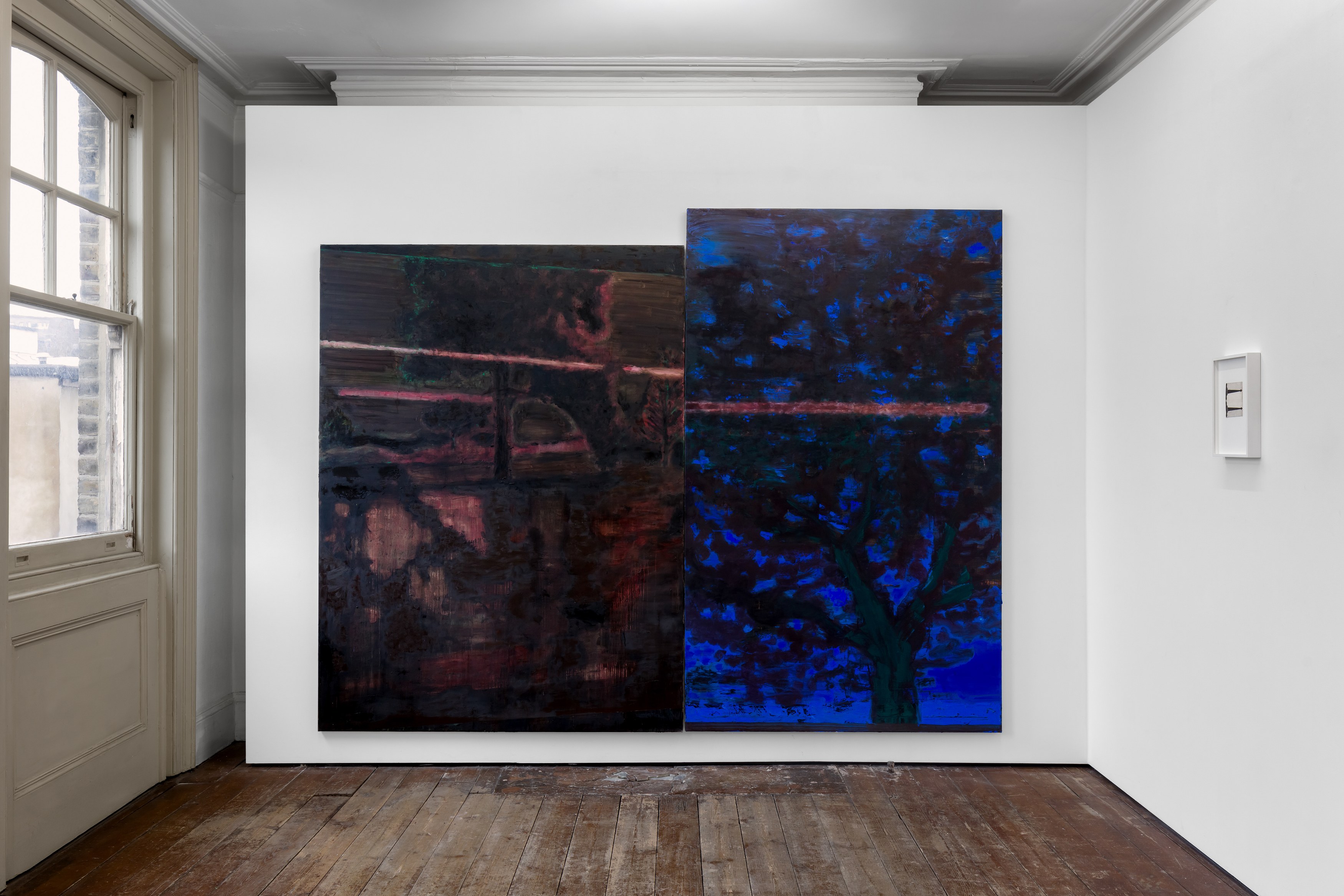 Leo Arnold, Jo Baer, Saccades at Brunette Coleman, photo 5