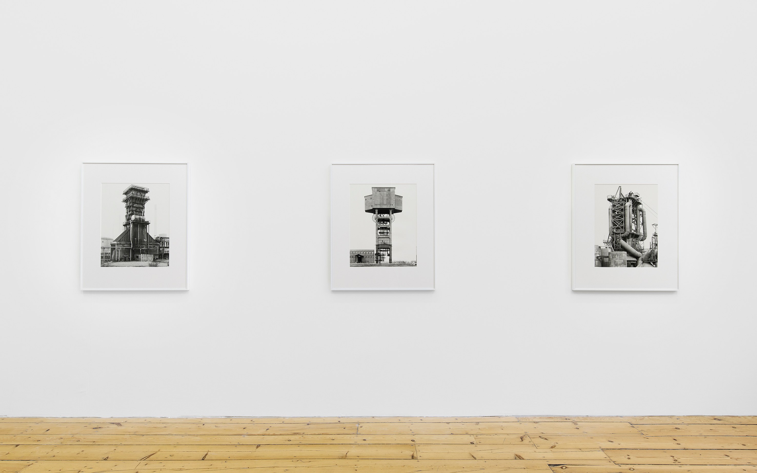 Bernd and Hilla Becher, James Welling, Untitled at Studio M, photo 7