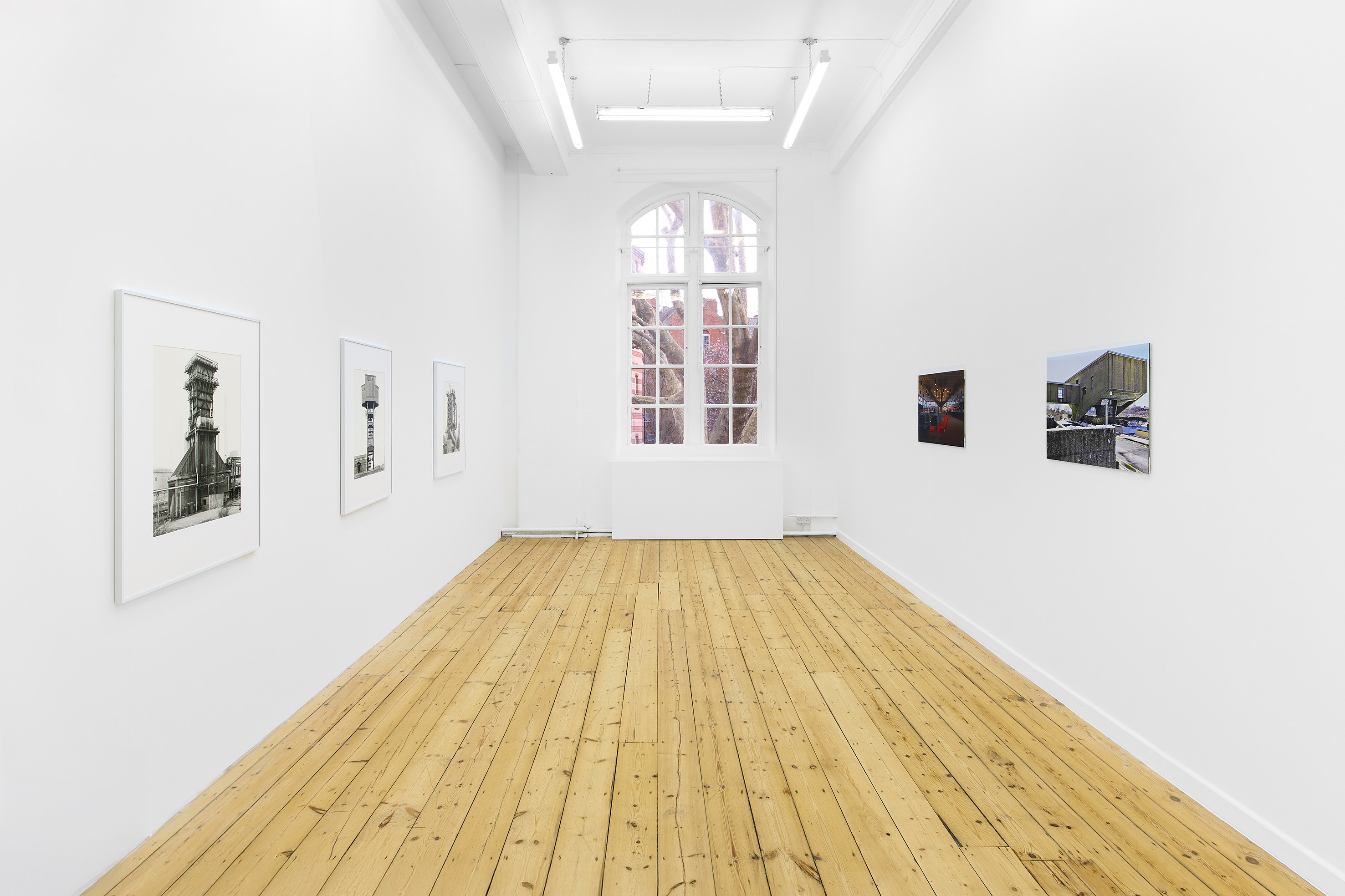 Bernd and Hilla Becher, James Welling, Untitled at Studio M, photo 6