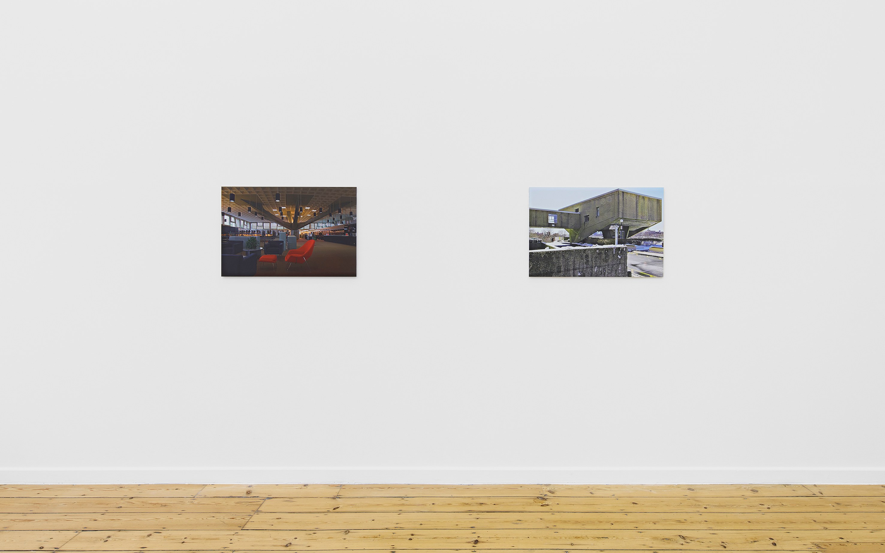 Bernd and Hilla Becher, James Welling, Untitled at Studio M, photo 8