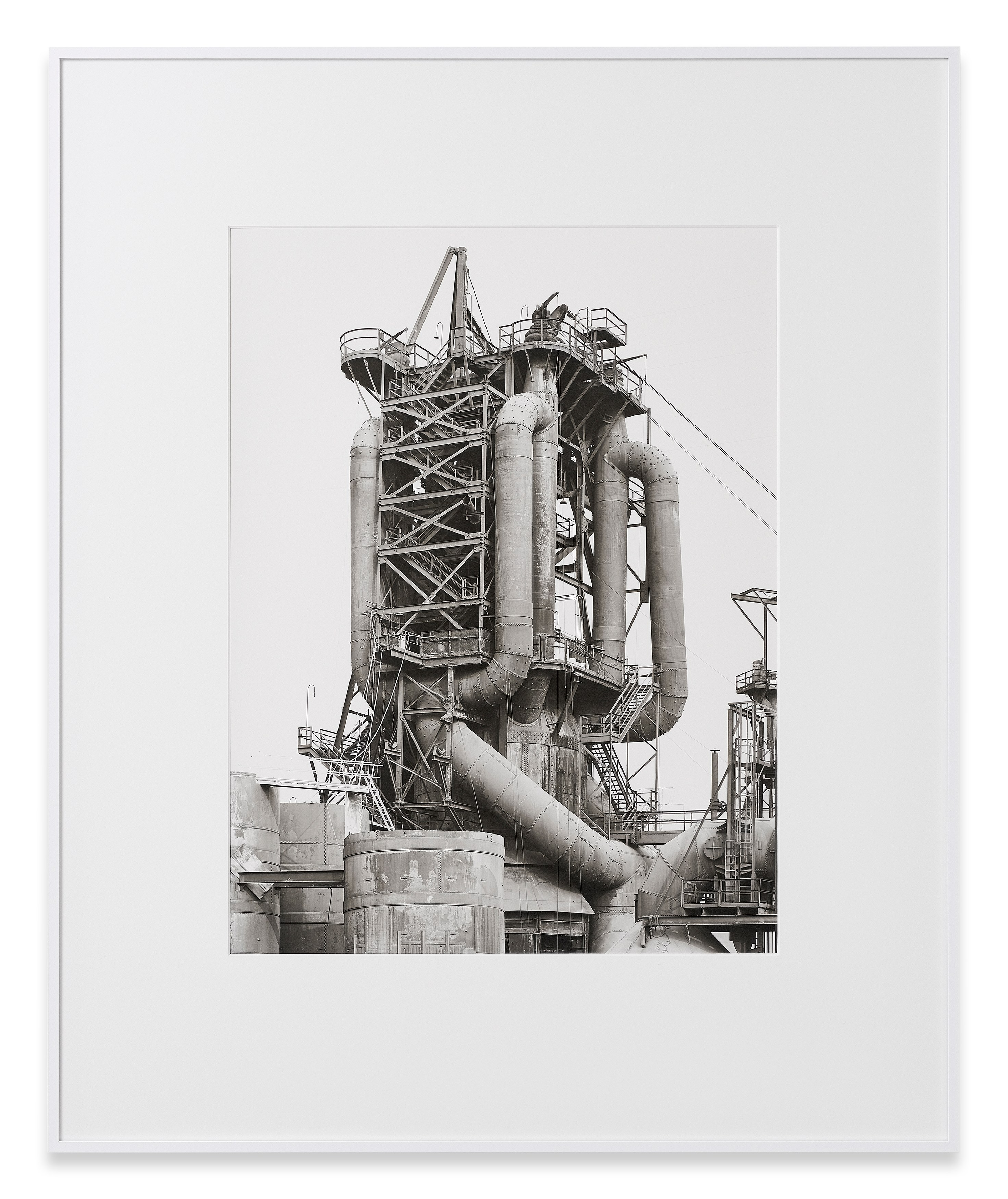 Bernd and Hilla Becher, James Welling, Untitled at Studio M, photo 10