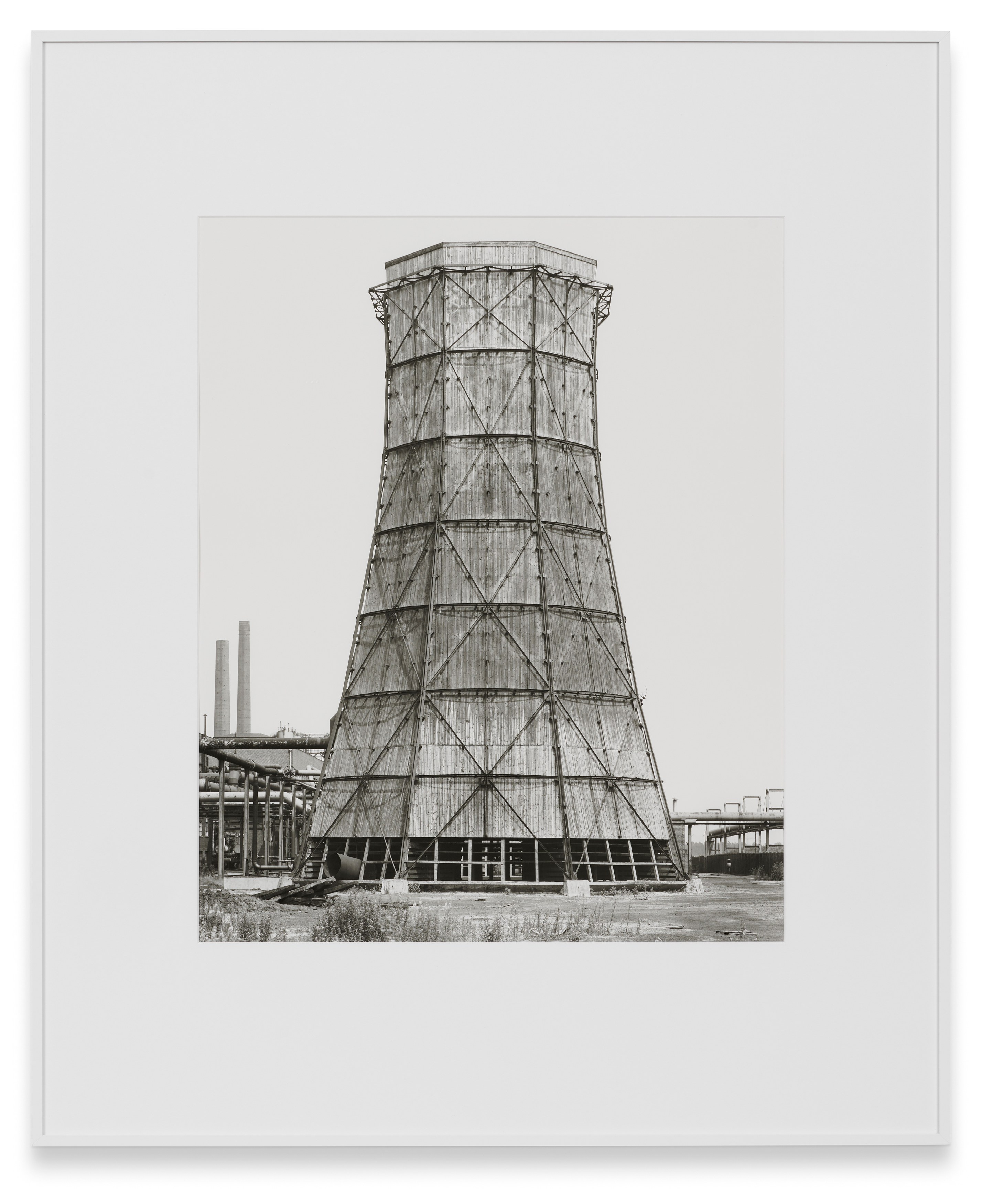 Bernd and Hilla Becher, James Welling, Untitled at Studio M, photo 11